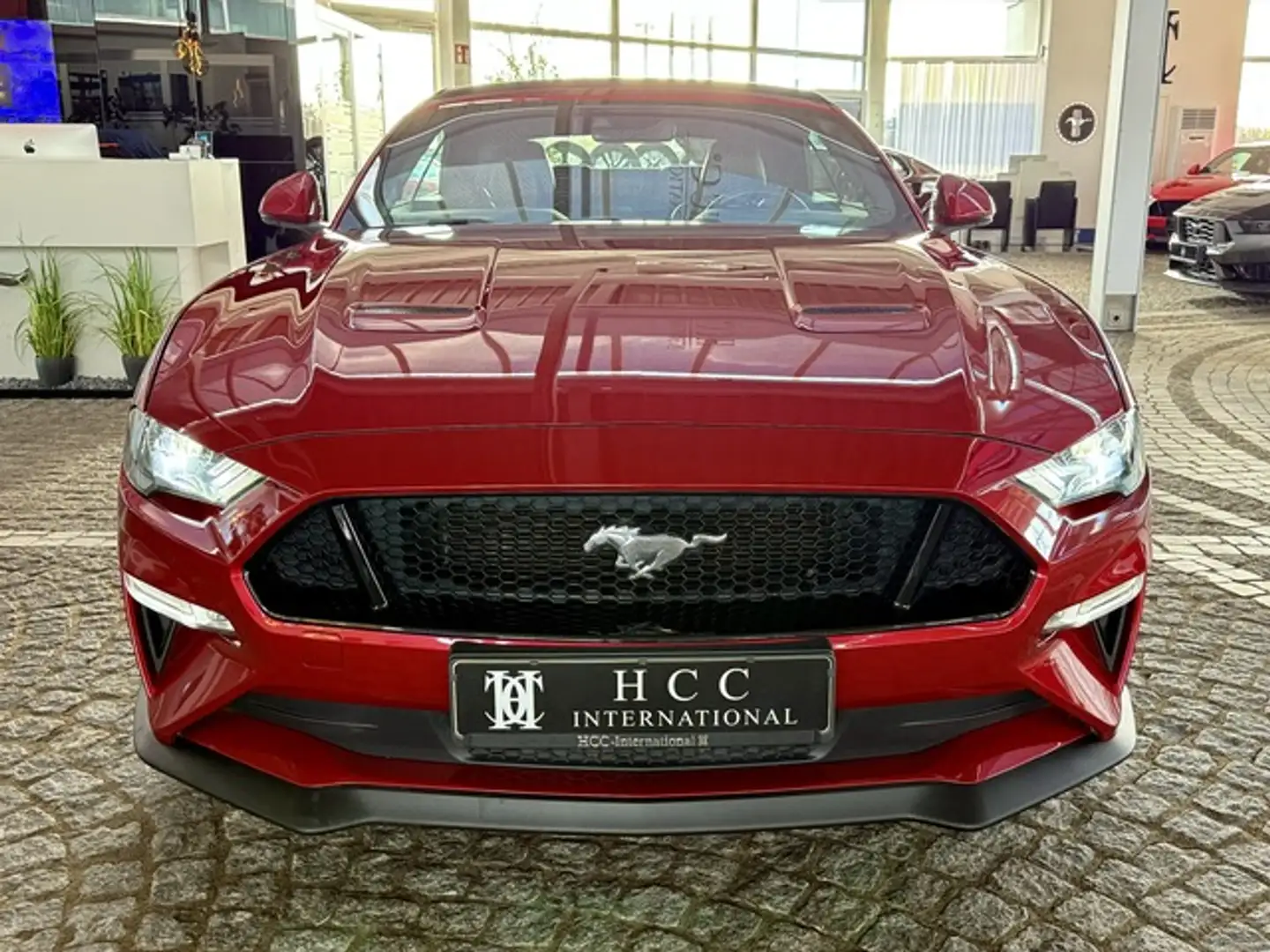 Ford Mustang GT Aut.Cabrio Motor neu mit Garantie Rouge - 2