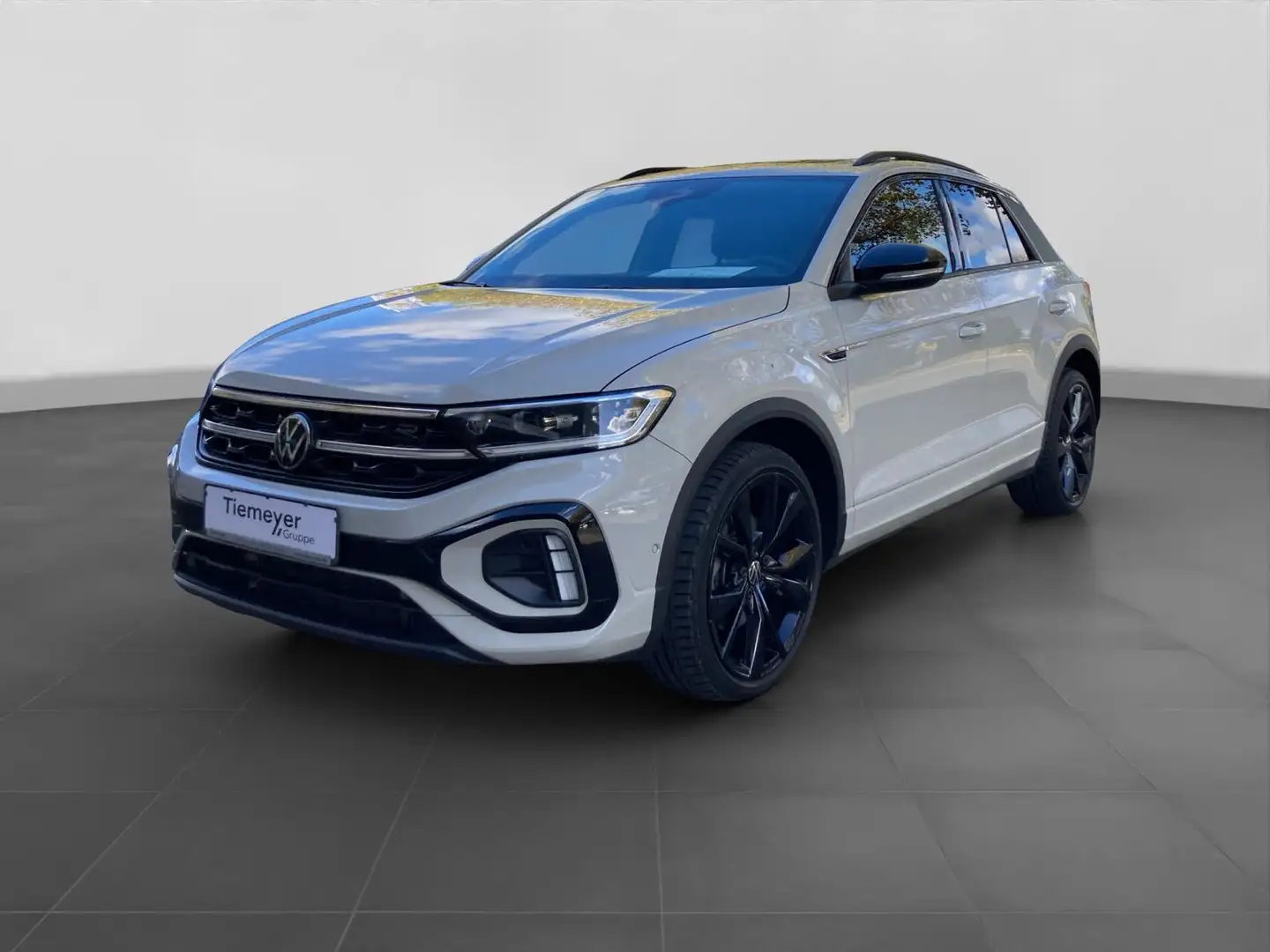 Volkswagen T-Roc 1.5 TSI R-LINE AHK PANO LM19 IQ.LIGHT Grau - 2