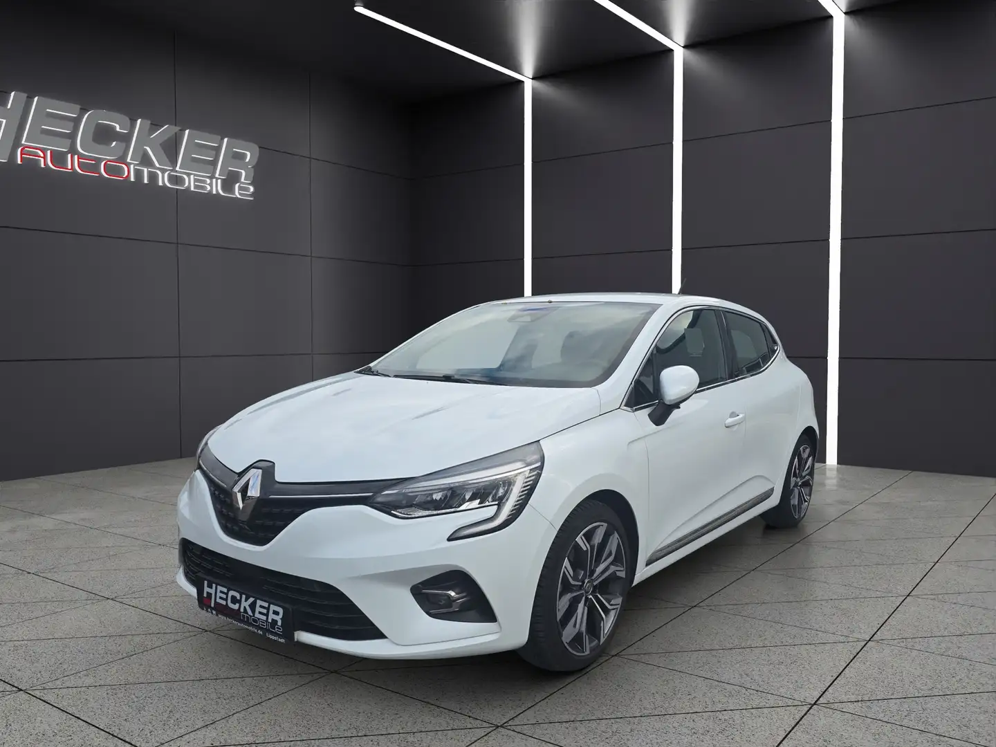 Renault Clio V 1.6 E-TECH Hybrid 140 Intens *Navi*Szhzg.*LED* Blanc - 1