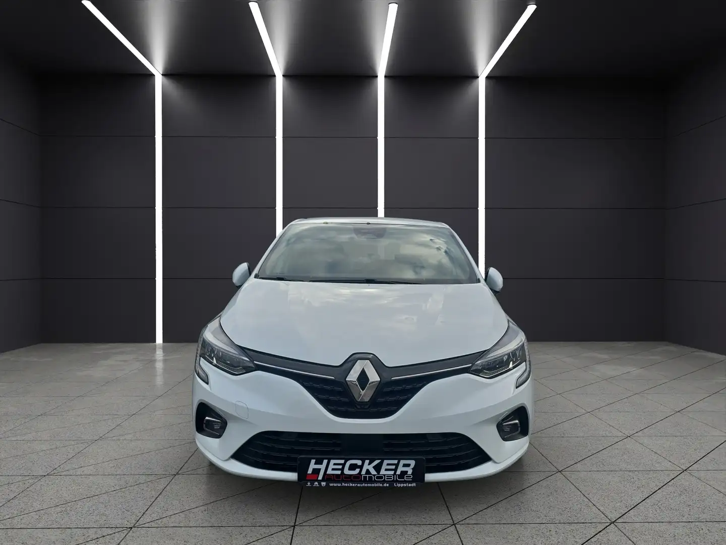 Renault Clio V 1.6 E-TECH Hybrid 140 Intens *Navi*Szhzg.*LED* Blanc - 2