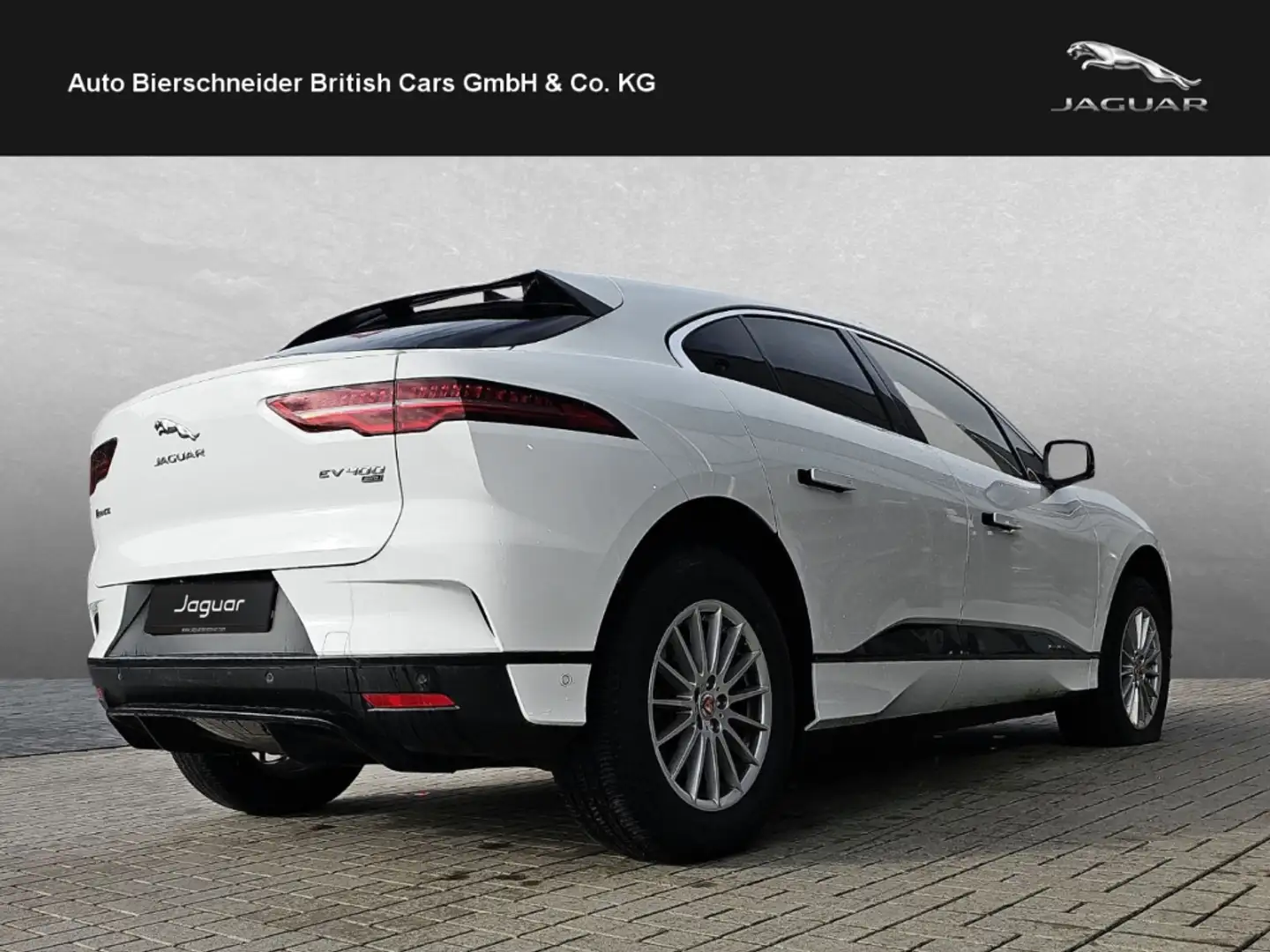 Jaguar I-Pace EV400 S Weiß - 2