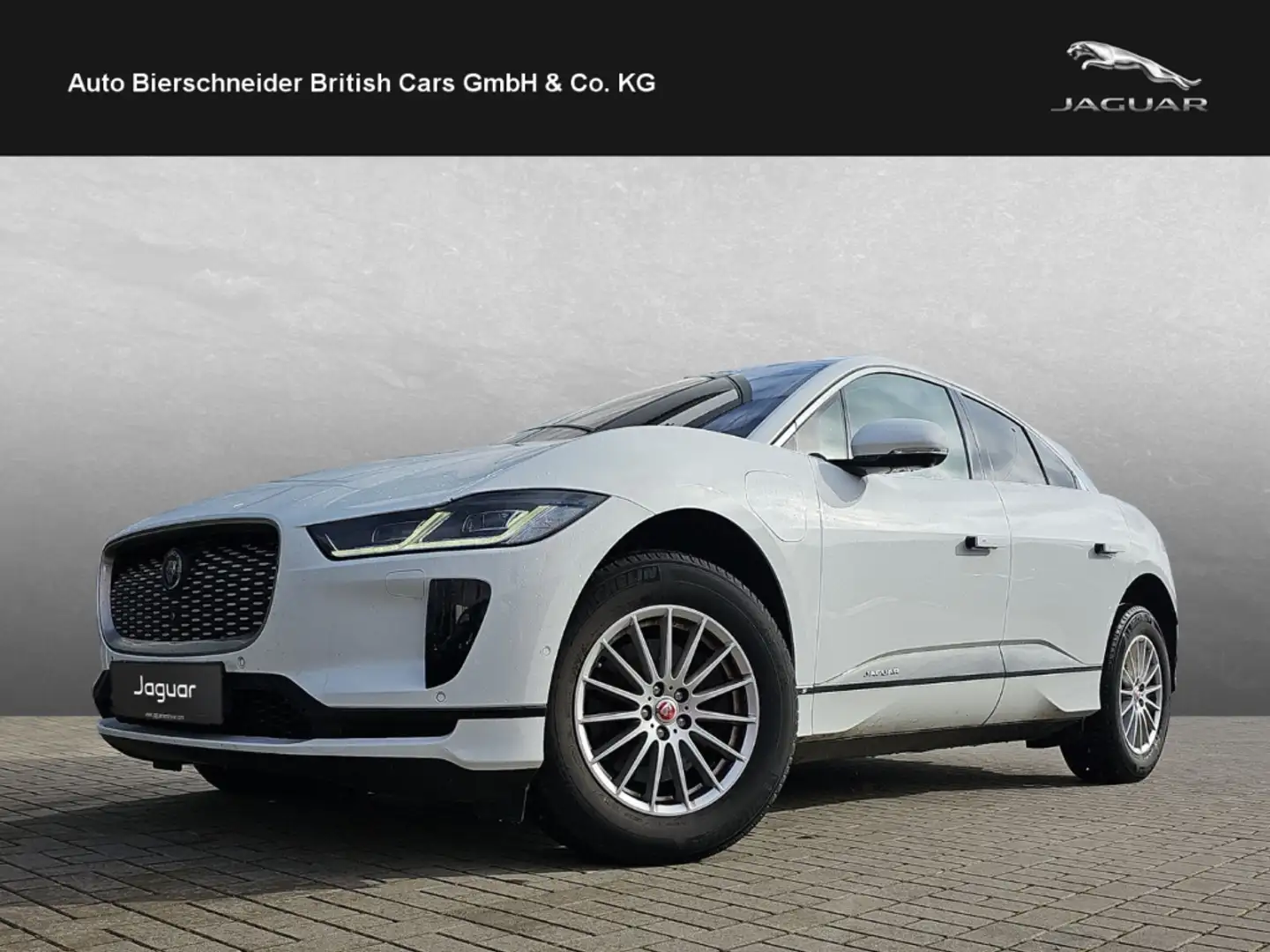 Jaguar I-Pace EV400 S Weiß - 1