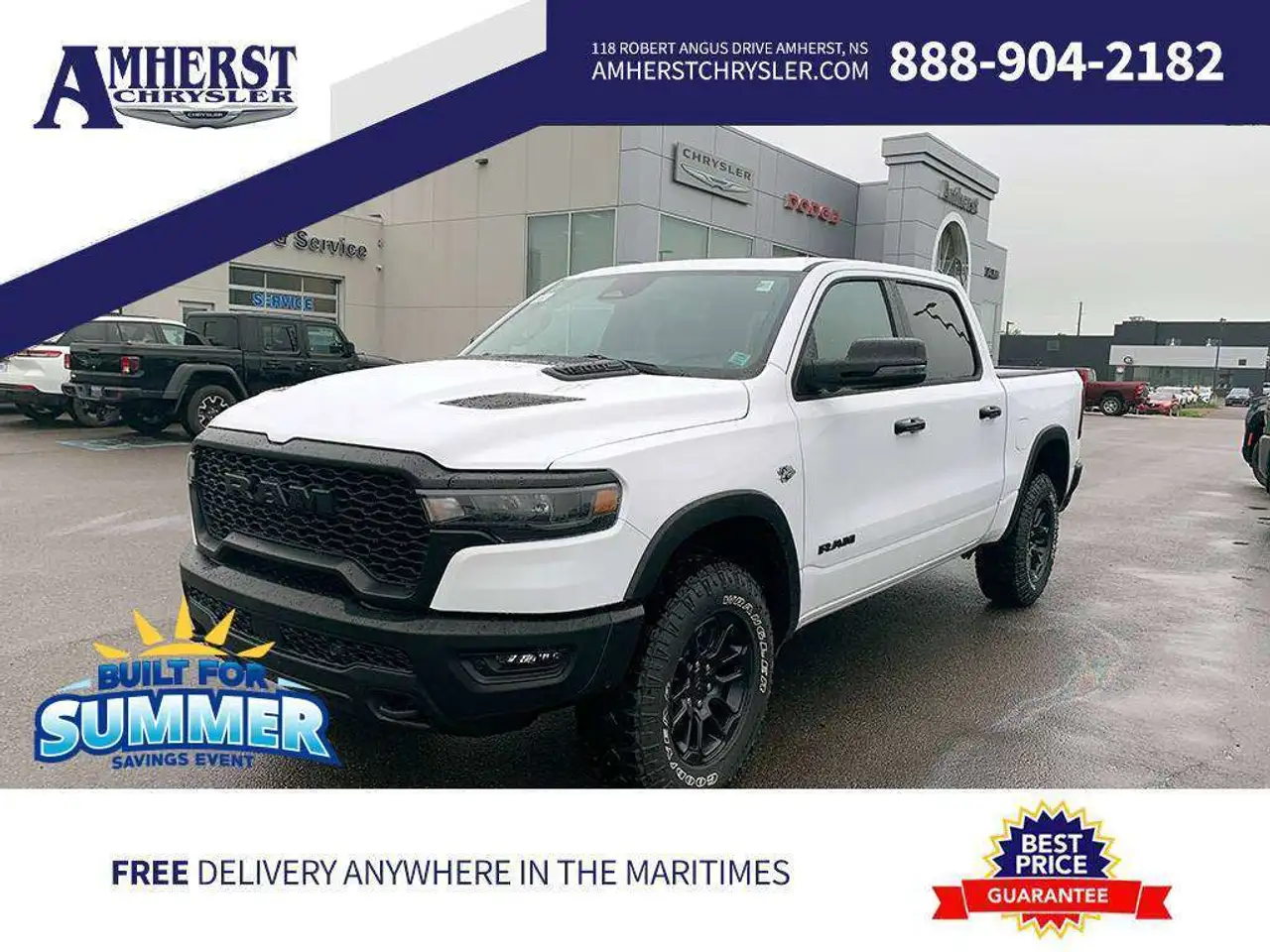 2026 RAM 1500