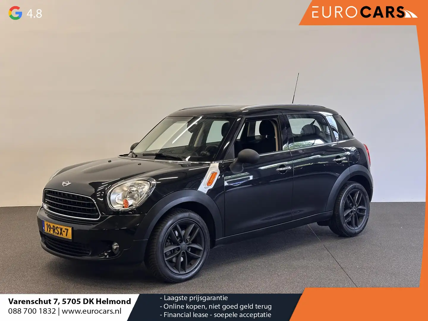 MINI One Countryman Mini 1.6 Automaat Airco 17" LM Velgen APK 01-2026 Noir - 1