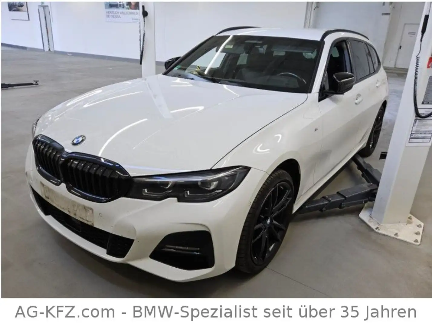 BMW 318 d M Sport/360CAM/H-Kardon/SPUR/ACC/WiFi/TOP Wit - 1