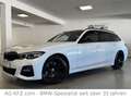 BMW 318 d M Sport/360CAM/H-Kardon/SPUR/ACC/WiFi/TOP Weiß - thumbnail 10