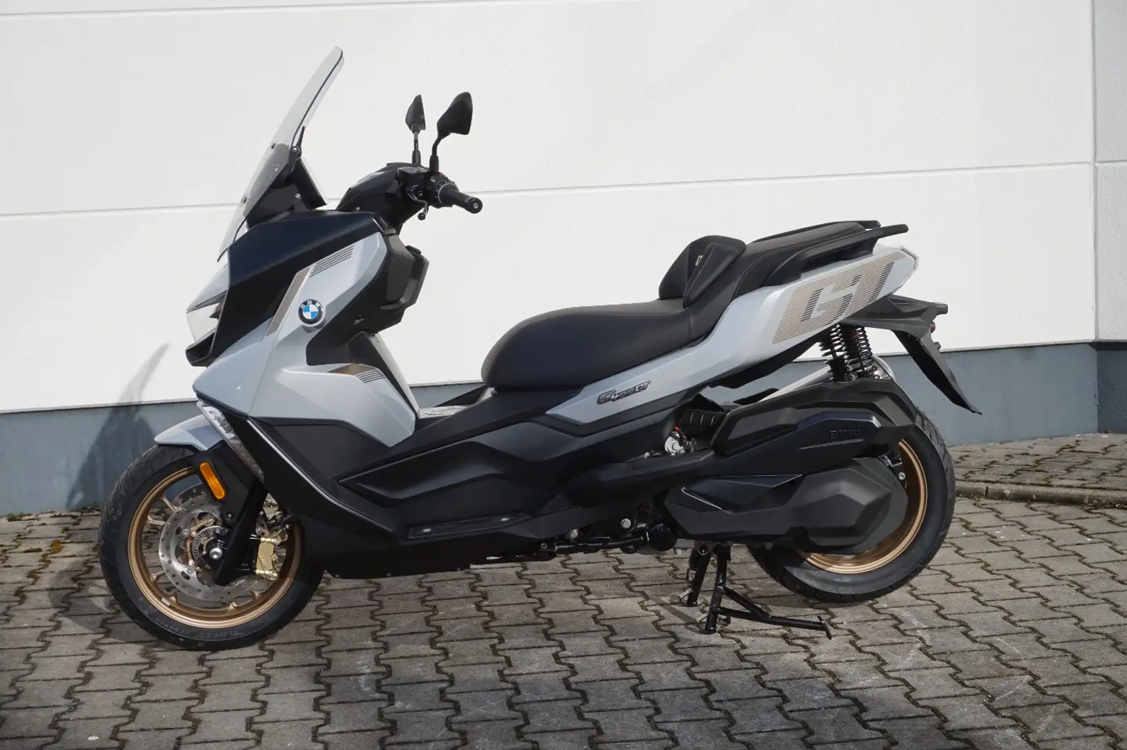 BMW C 400 GT Blanc - 1