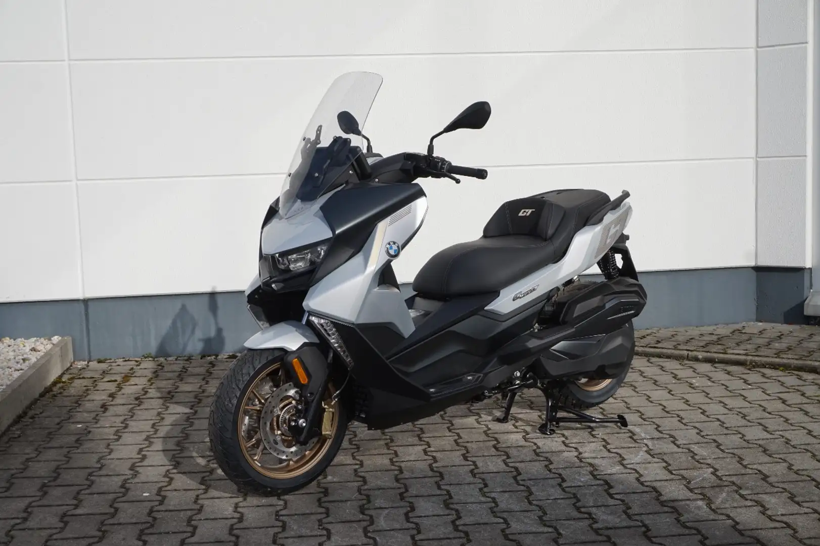 BMW C 400 GT Blanc - 2