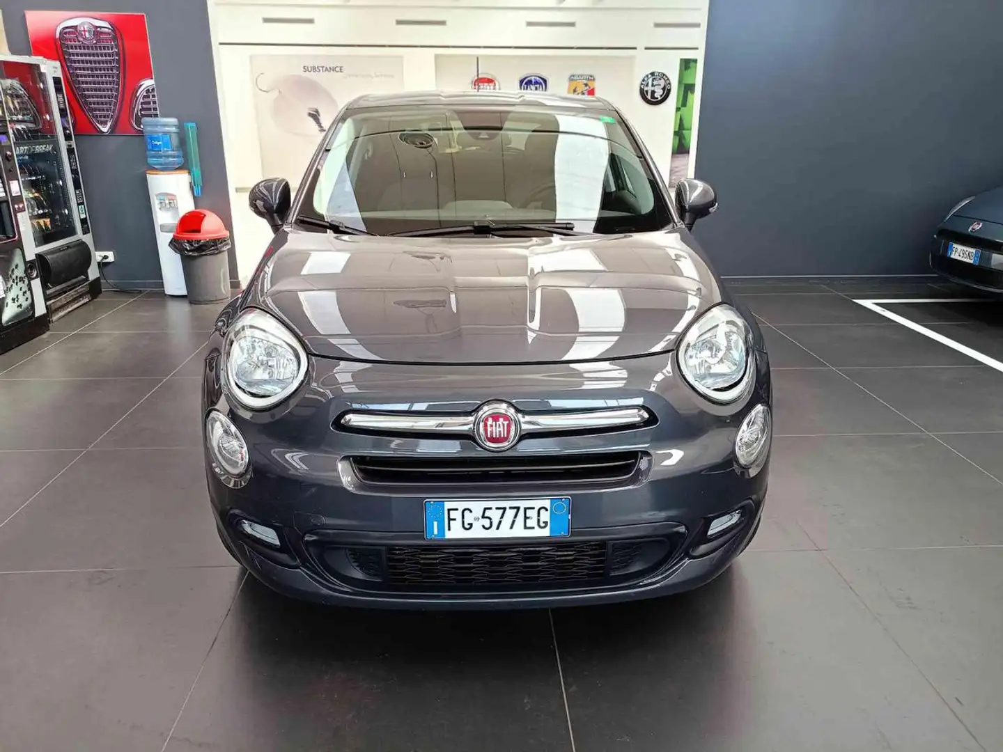 Fiat 500X 1.6 MultiJet 120 CV DCT Pop Star Gri - 2