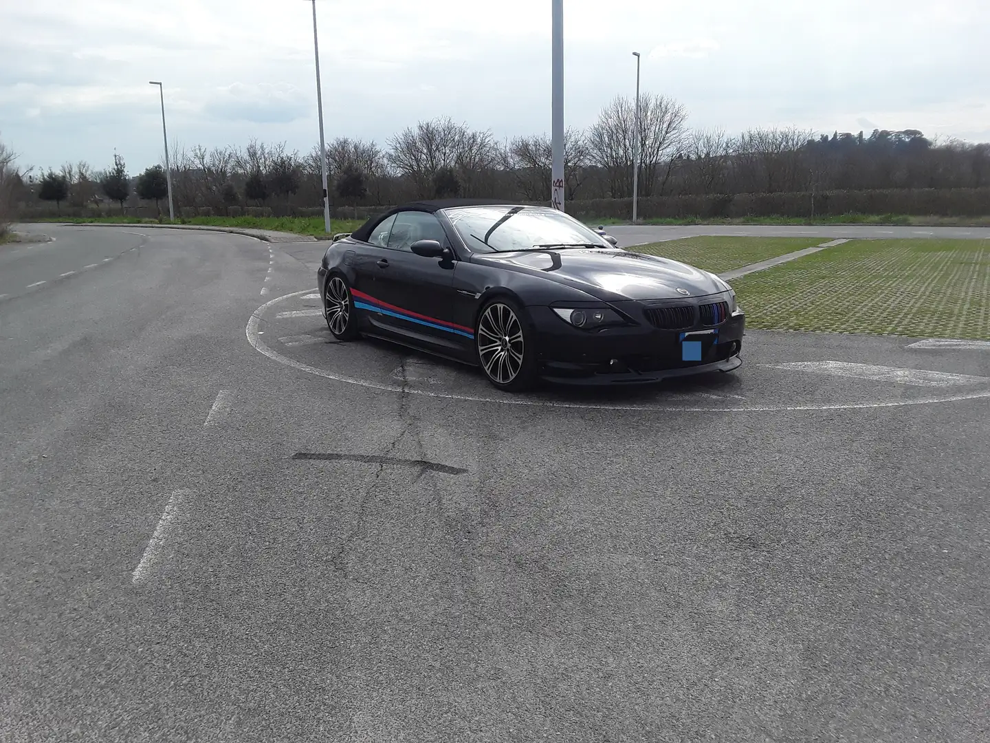 BMW 645 645Ci Cabrio M6 Negru - 1