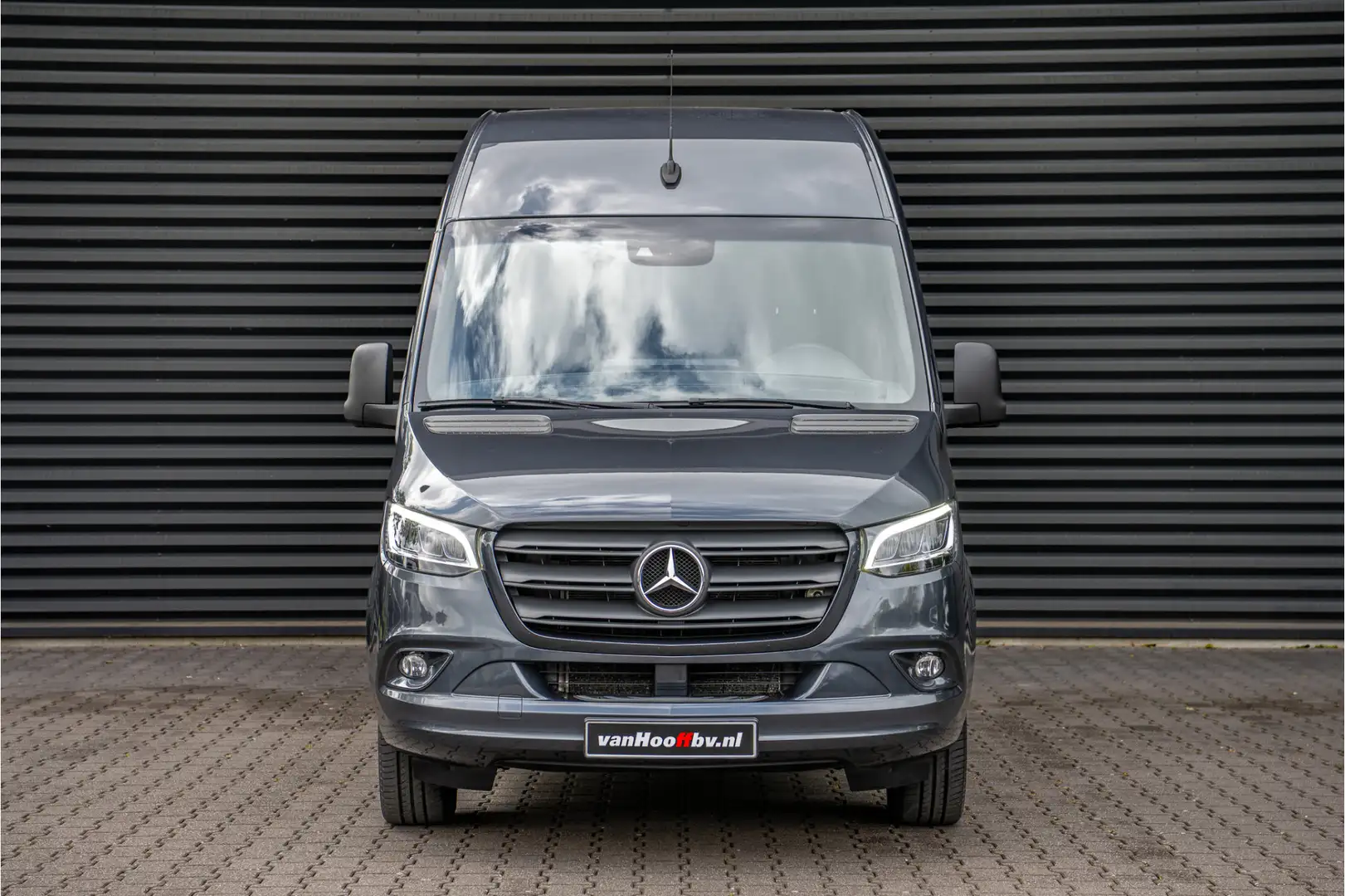 Mercedes-Benz Sprinter 317 CDI L2H2 RWD 3500kg trek-LED-17''LM-Comfortsto Gris - 2