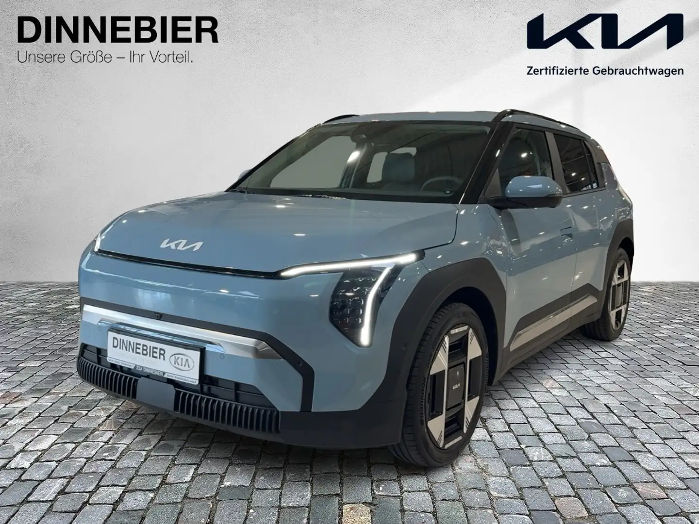 Kia EV3 Earth 81.4 kWh LED+360°Kamera+Navi+SHZ Синій - 2
