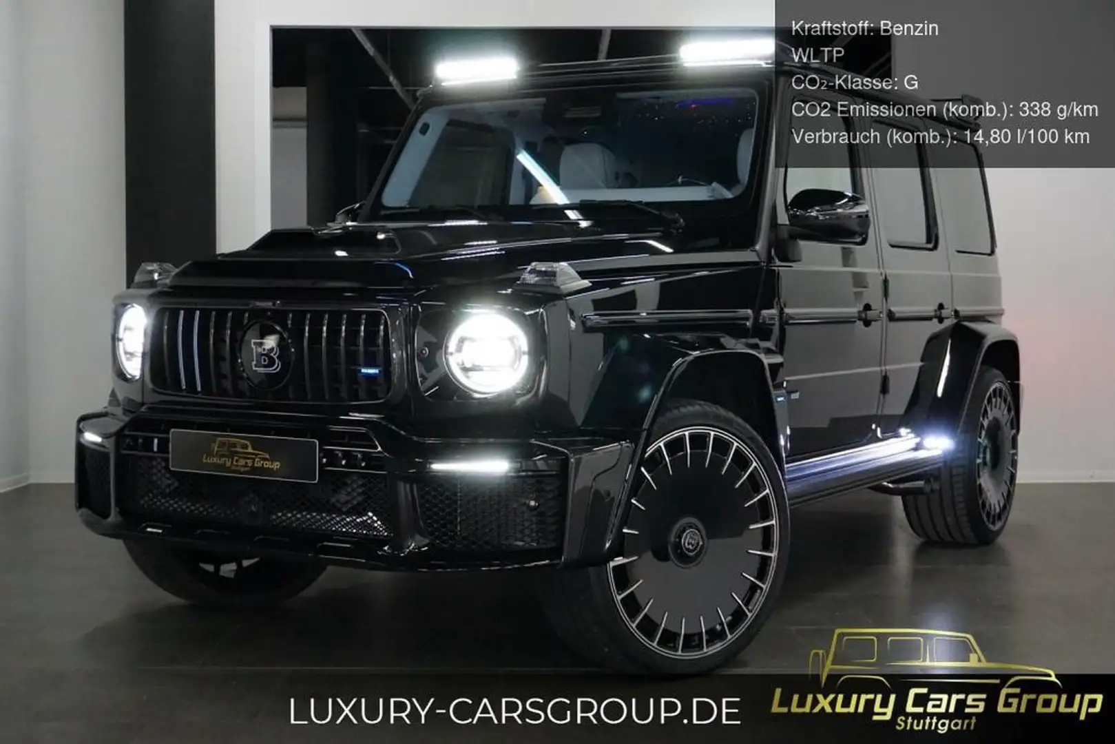 Mercedes-Benz G 63 AMG G63 AMG BRABUS 800 Carbon-MY25-Wide-Starlight Schwarz - 1
