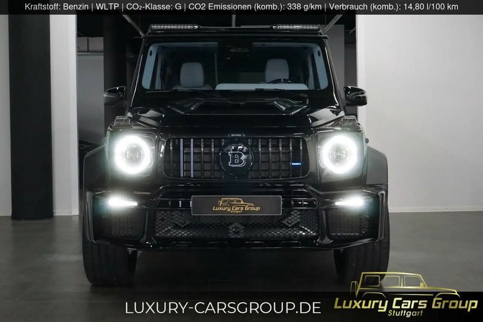 Mercedes-Benz G 63 AMG G63 AMG BRABUS 800 Carbon-MY25-Wide-Starlight Schwarz - 2