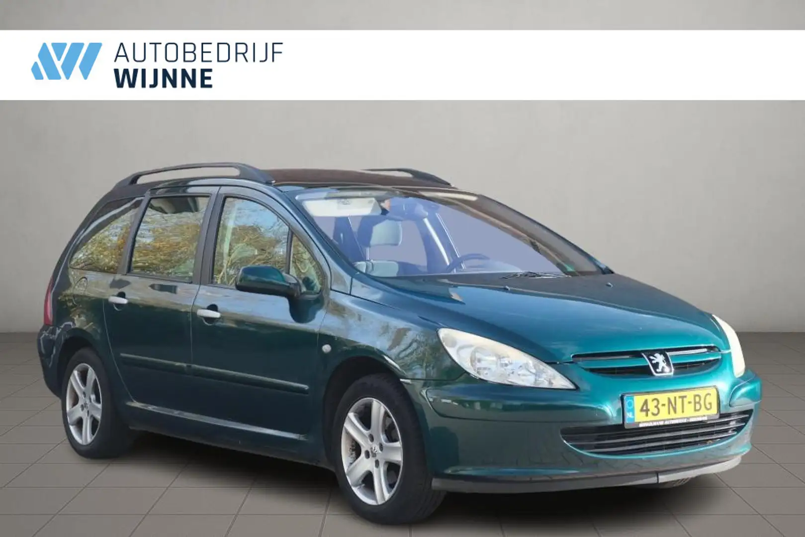 Peugeot 307 SW 2.0 16V 136pk Pack | APK tot 02-2026 Groen - 1