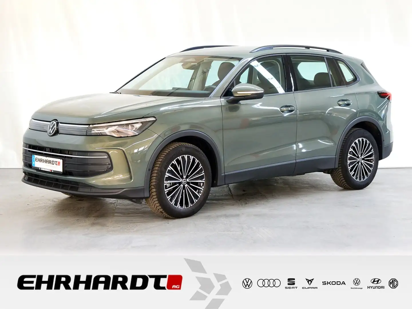 Volkswagen Tiguan 1.5 eTSI DSG Life AHK*LED*NAV*SHZ*ACC*PARKLENK*... Verde - 1