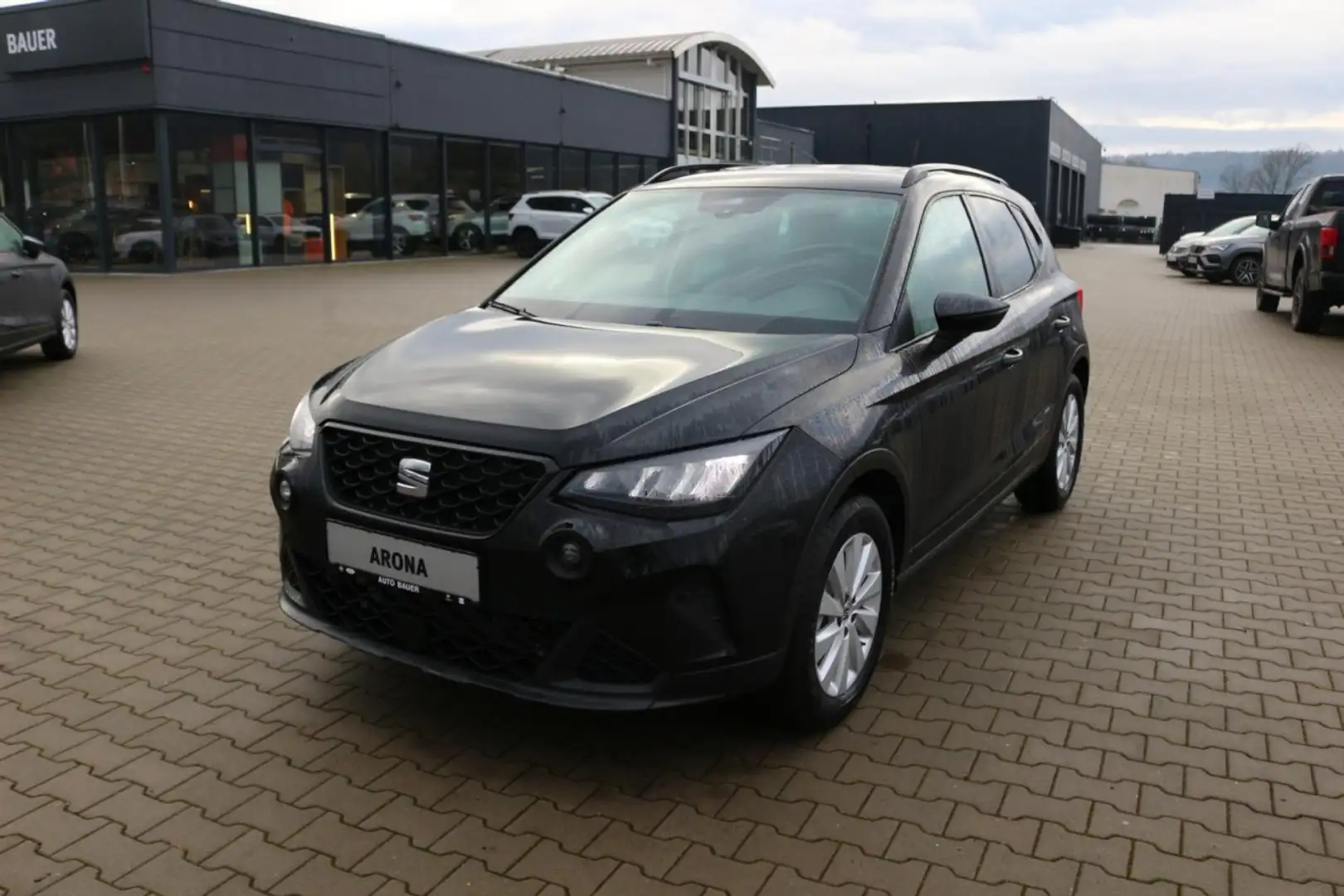 SEAT Arona Style 1.0 TSI 110 PS 6-Gang Noir - 2