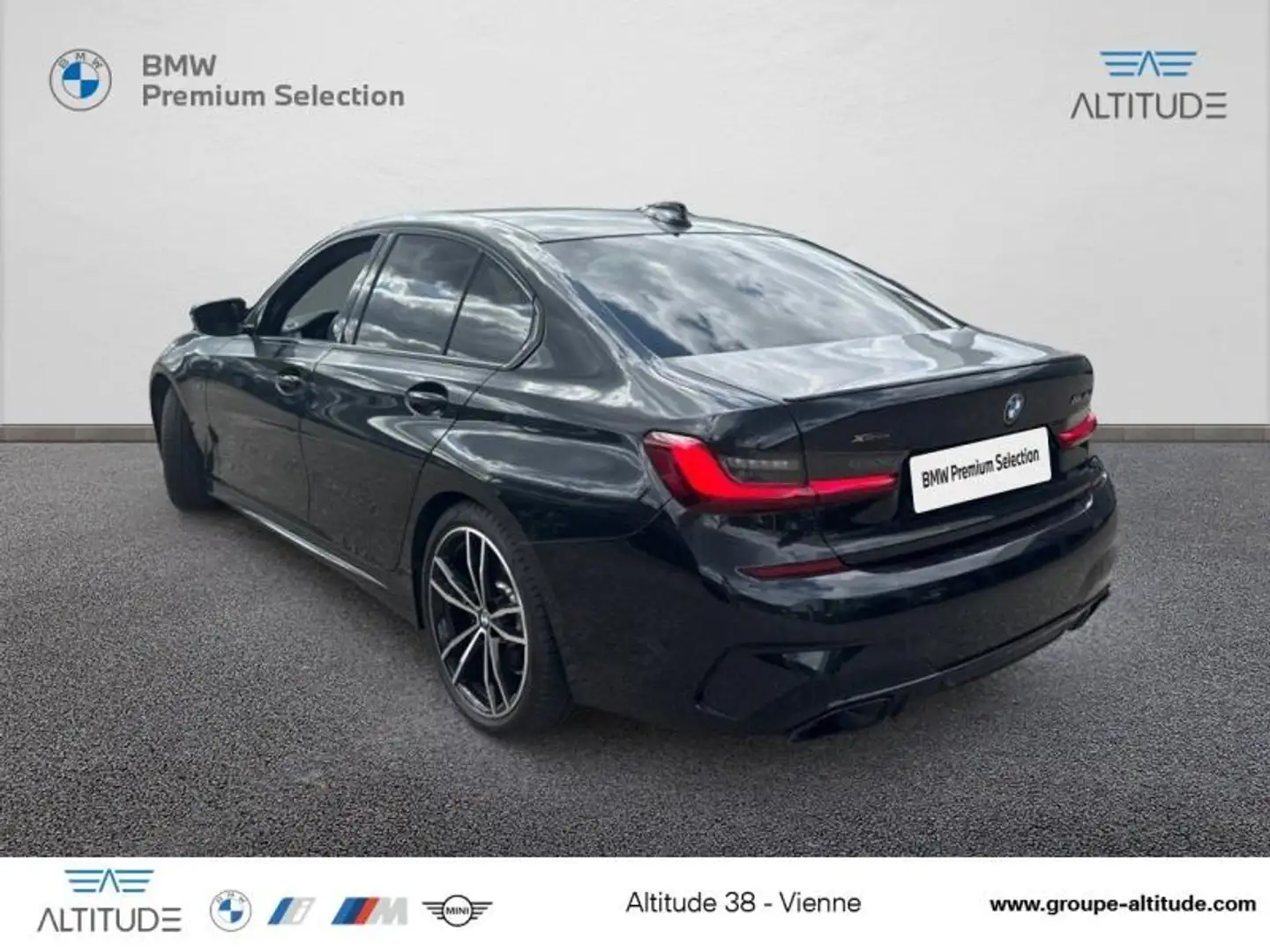 BMW 340 M340dA MH xDrive 340ch Noir - 2