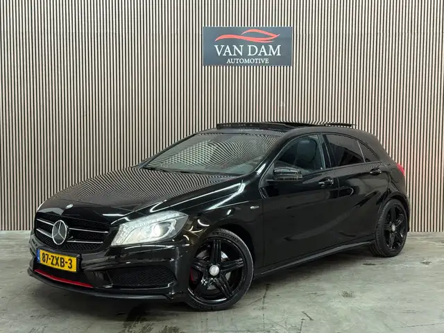 Mercedes-Benz A 250 Edition1 AMG-Pakket 2013 LED PANO LEDER