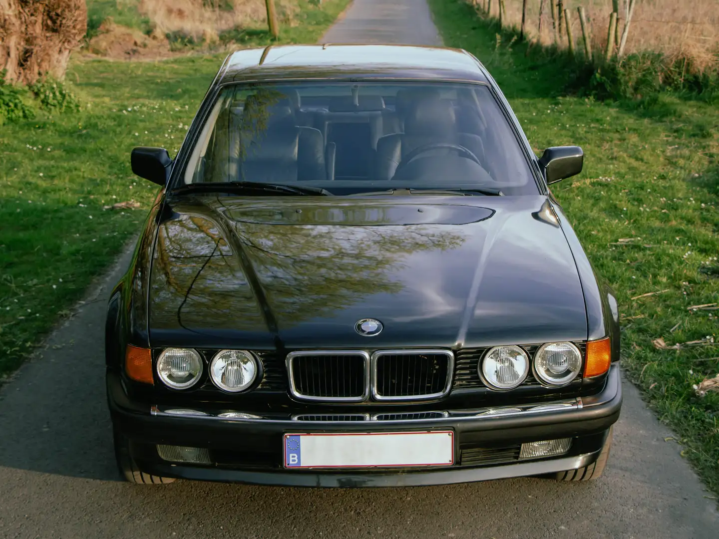BMW 730 V8  (E32) Fekete - 1
