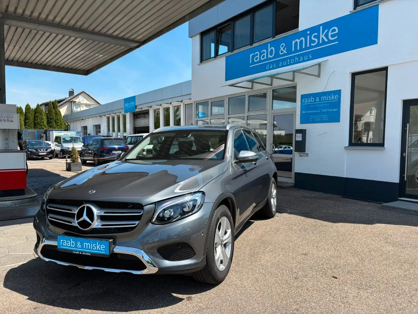 Mercedes-Benz GLC 250 4Matic *LED/Navi/AHK/Kamera/SHZ* Grigio - 2