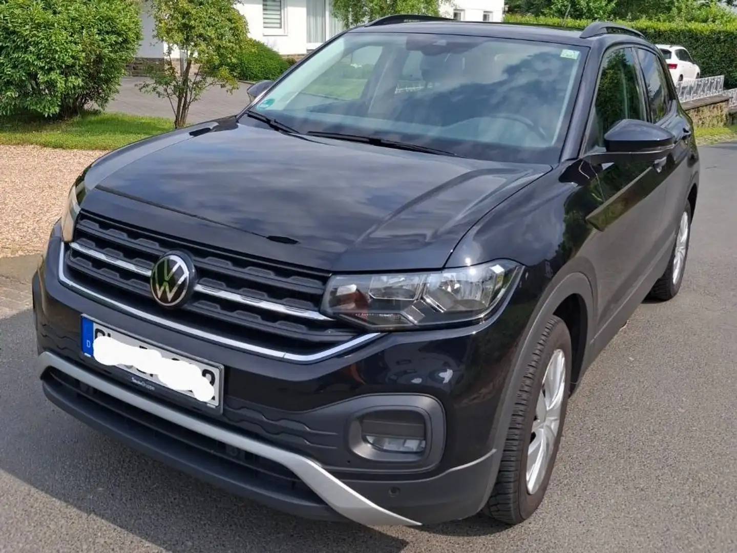 Volkswagen T-Cross T-Cross 1.0 TSI OPF Life Schwarz - 1