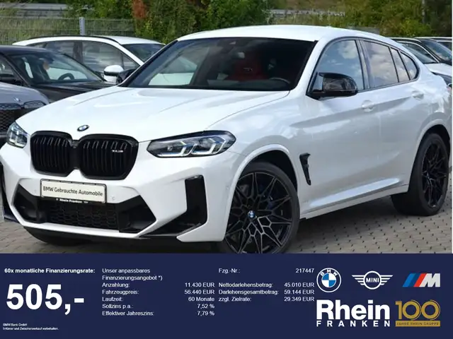 Bmw X4 M Competition LiveCprProf.AHK.Laser.Harm/Kard