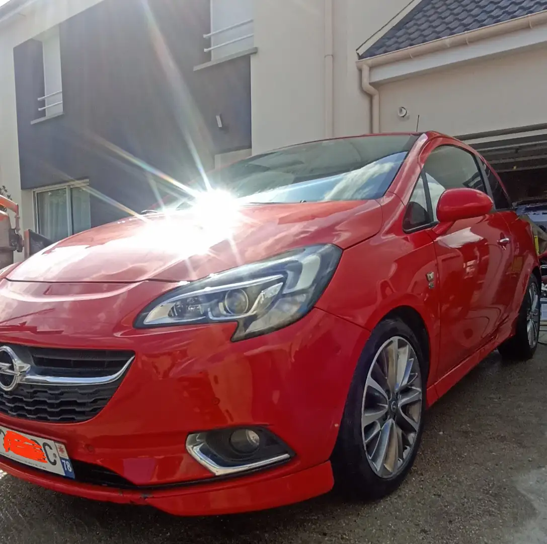 Opel Corsa 1.0 ECOTEC OPC LINE Turbo 115 ch Start/Stop - 1