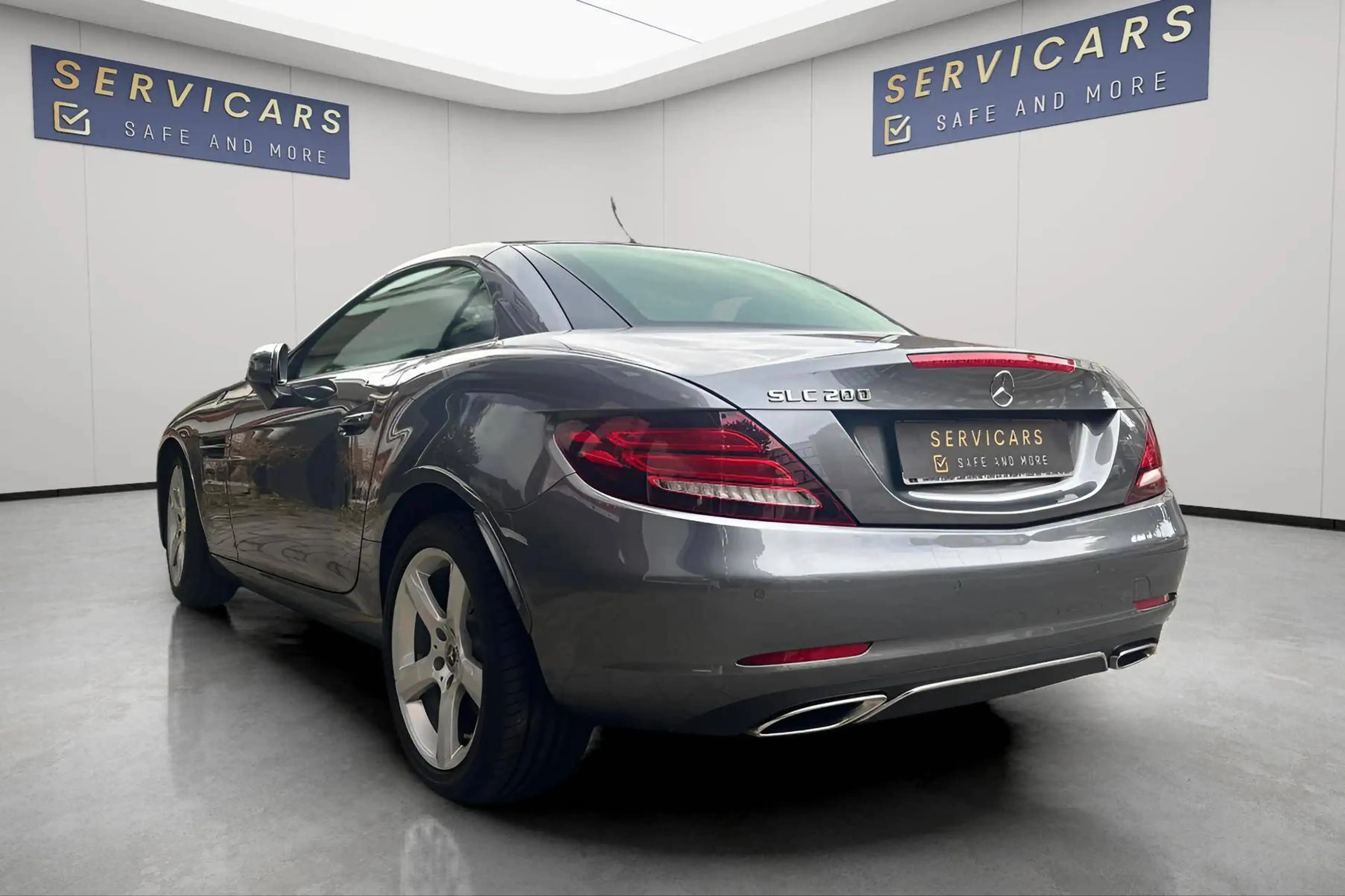 Mercedes-Benz SLC 200 0484 49 55 12 | Mercedes-Benz SLC 200 Cabriolet / CUIR / AUTO / NAV / GAR 12 MOIS — photo 6