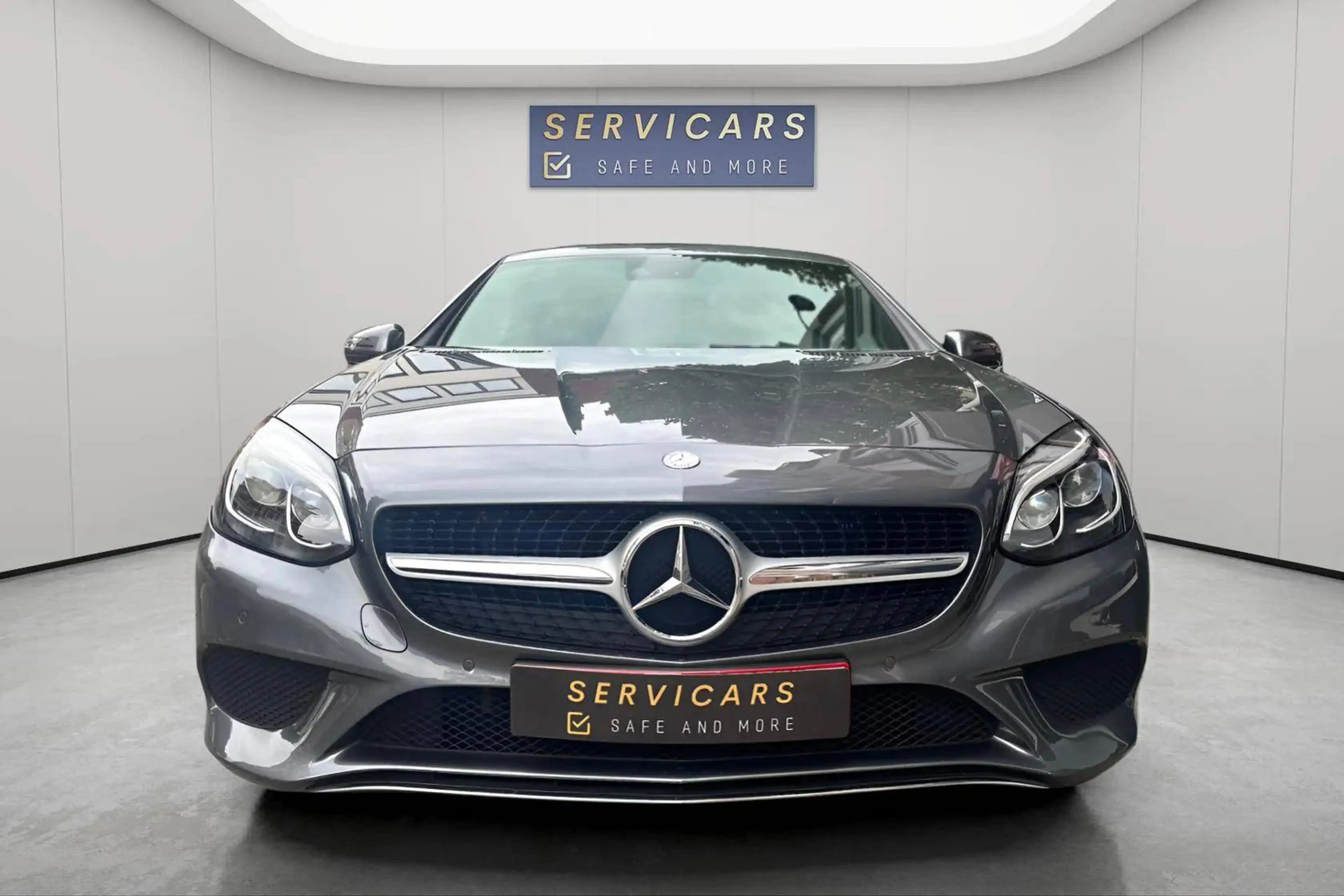 Mercedes-Benz SLC 200 0484 49 55 12 | Mercedes-Benz SLC 200 Cabriolet / CUIR / AUTO / NAV / GAR 12 MOIS — photo 2