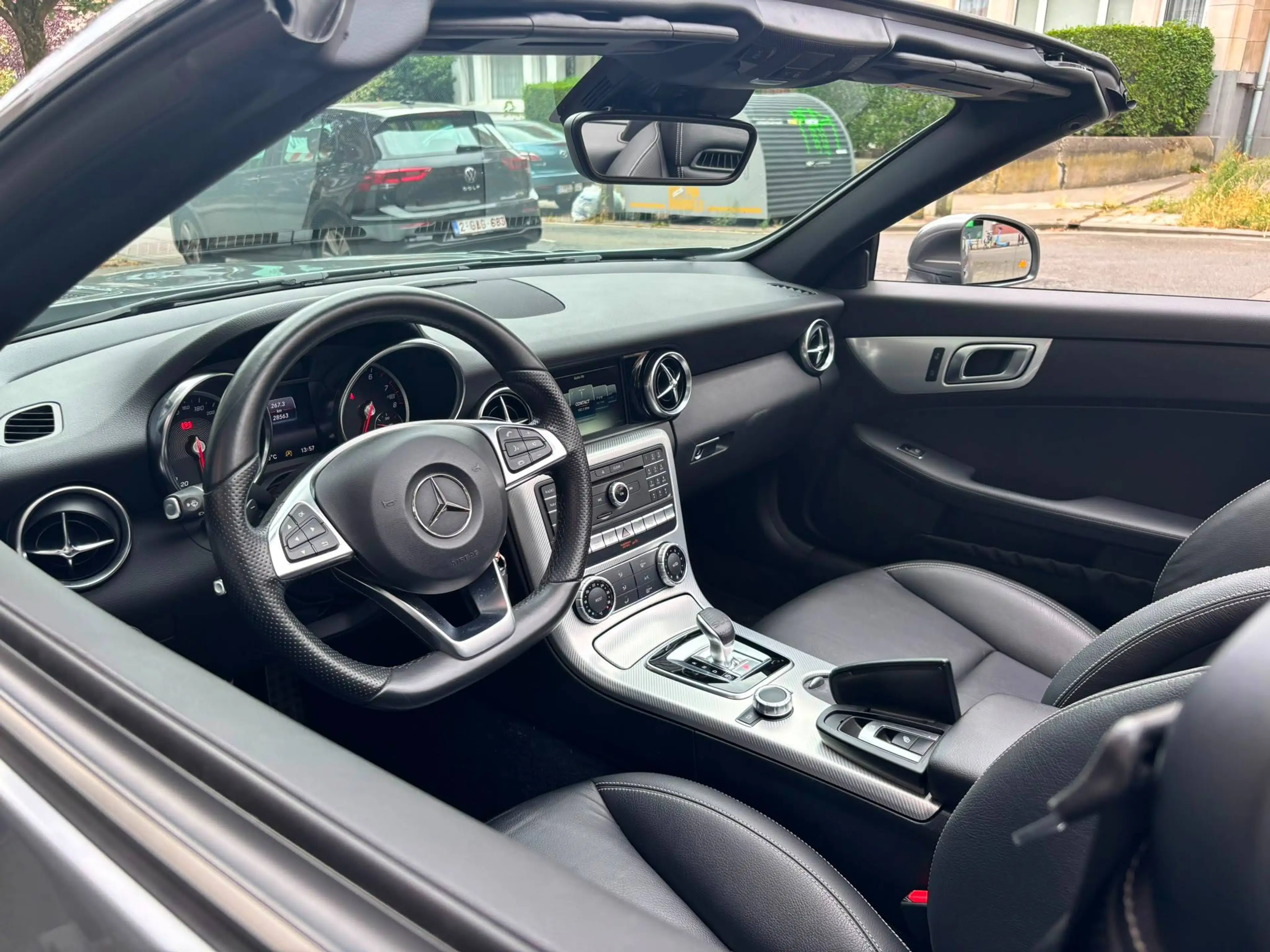 Mercedes-Benz SLC 200 0484 49 55 12 | Mercedes-Benz SLC 200 Cabriolet / CUIR / AUTO / NAV / GAR 12 MOIS — photo 13