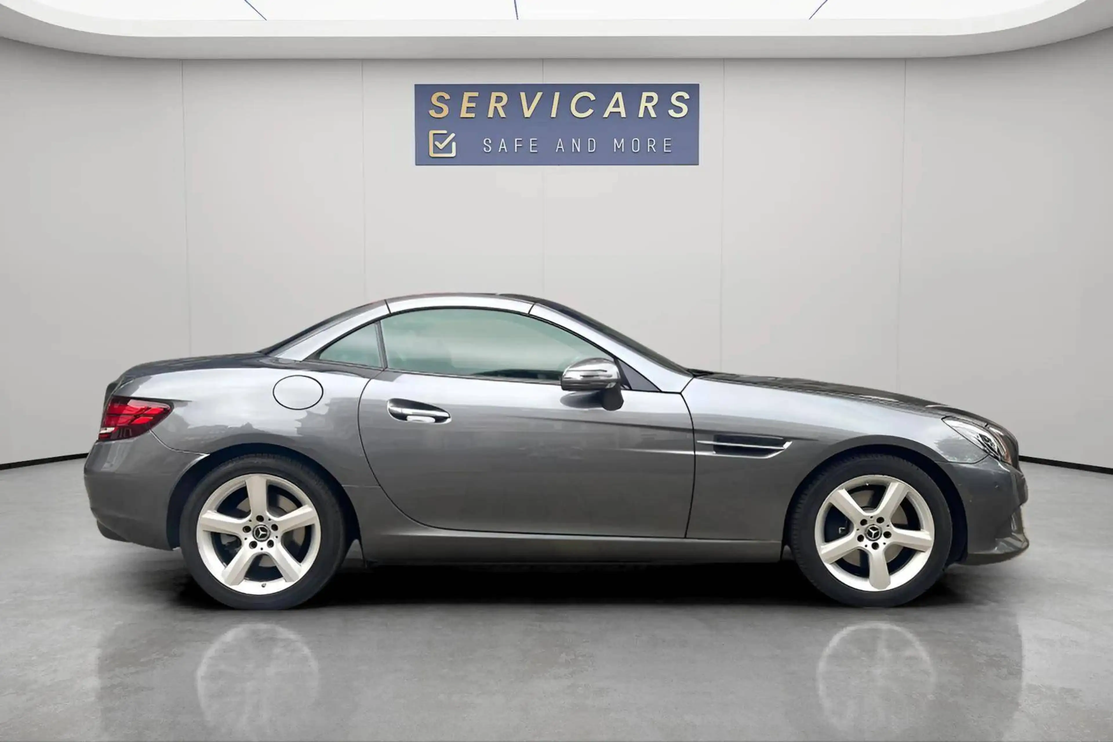 Mercedes-Benz SLC 200 0484 49 55 12 | Mercedes-Benz SLC 200 Cabriolet / CUIR / AUTO / NAV / GAR 12 MOIS — photo 7
