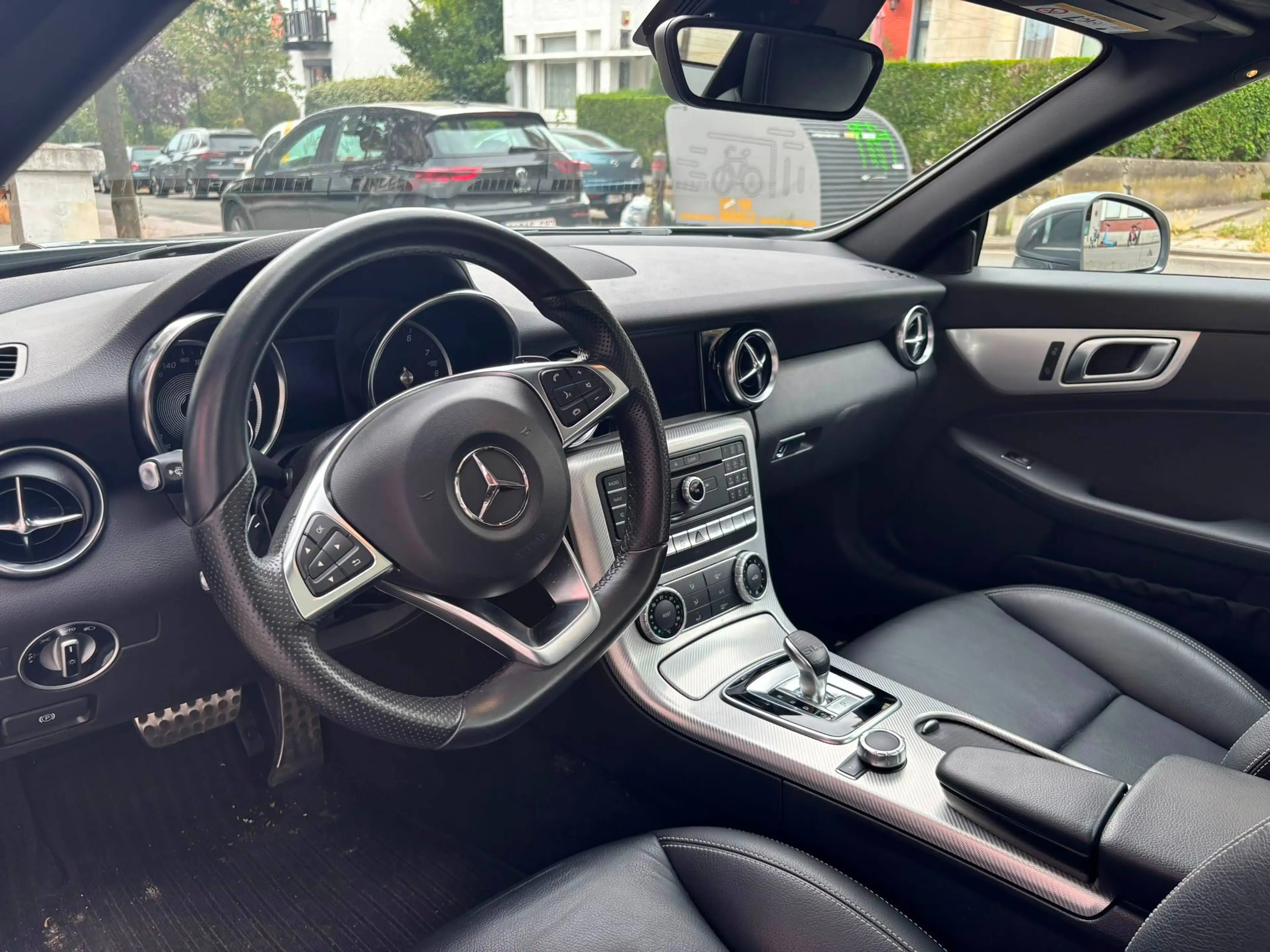 Mercedes-Benz SLC 200 0484 49 55 12 | Mercedes-Benz SLC 200 Cabriolet / CUIR / AUTO / NAV / GAR 12 MOIS — photo 12