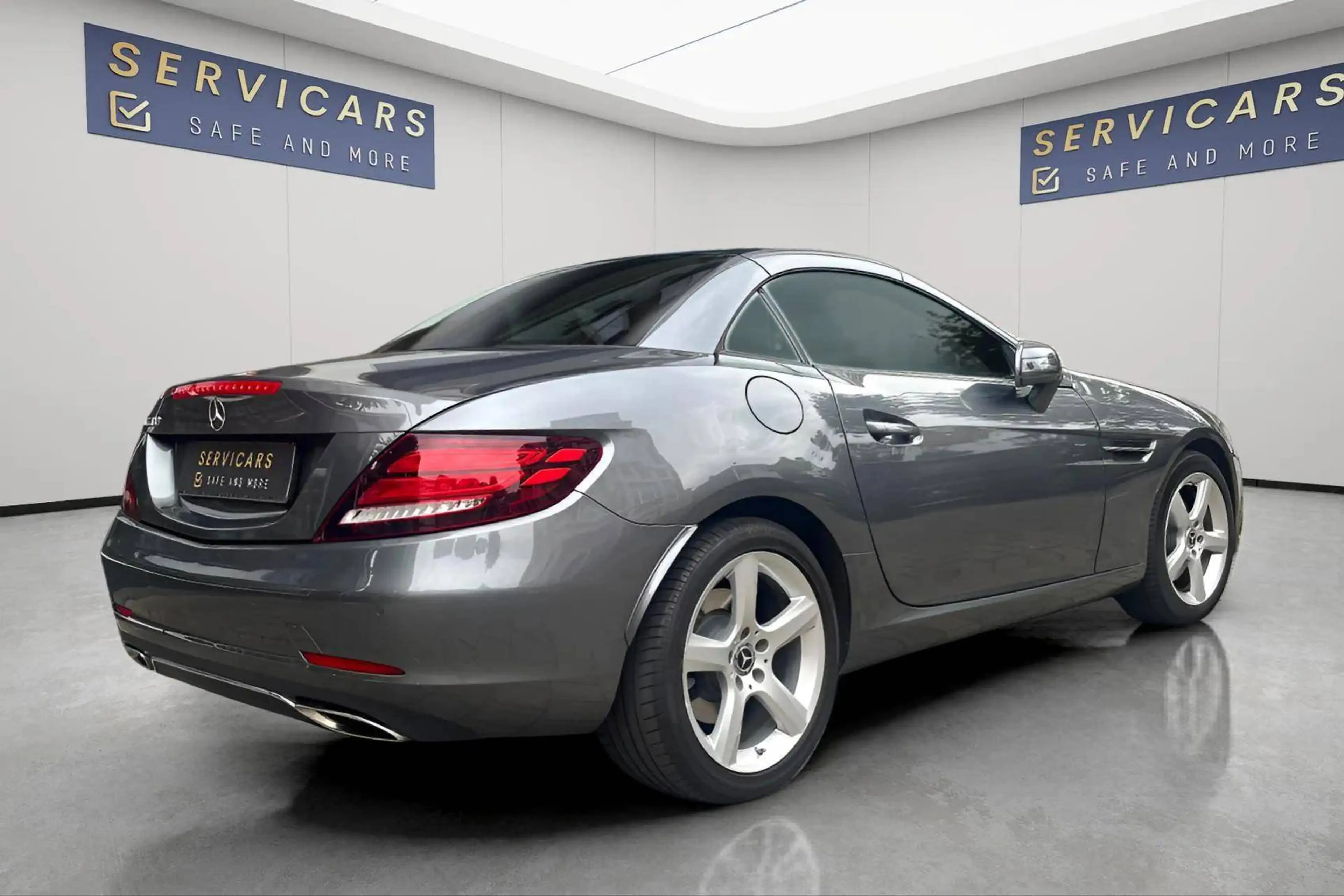 Mercedes-Benz SLC 200 0484 49 55 12 | Mercedes-Benz SLC 200 Cabriolet / CUIR / AUTO / NAV / GAR 12 MOIS — photo 4