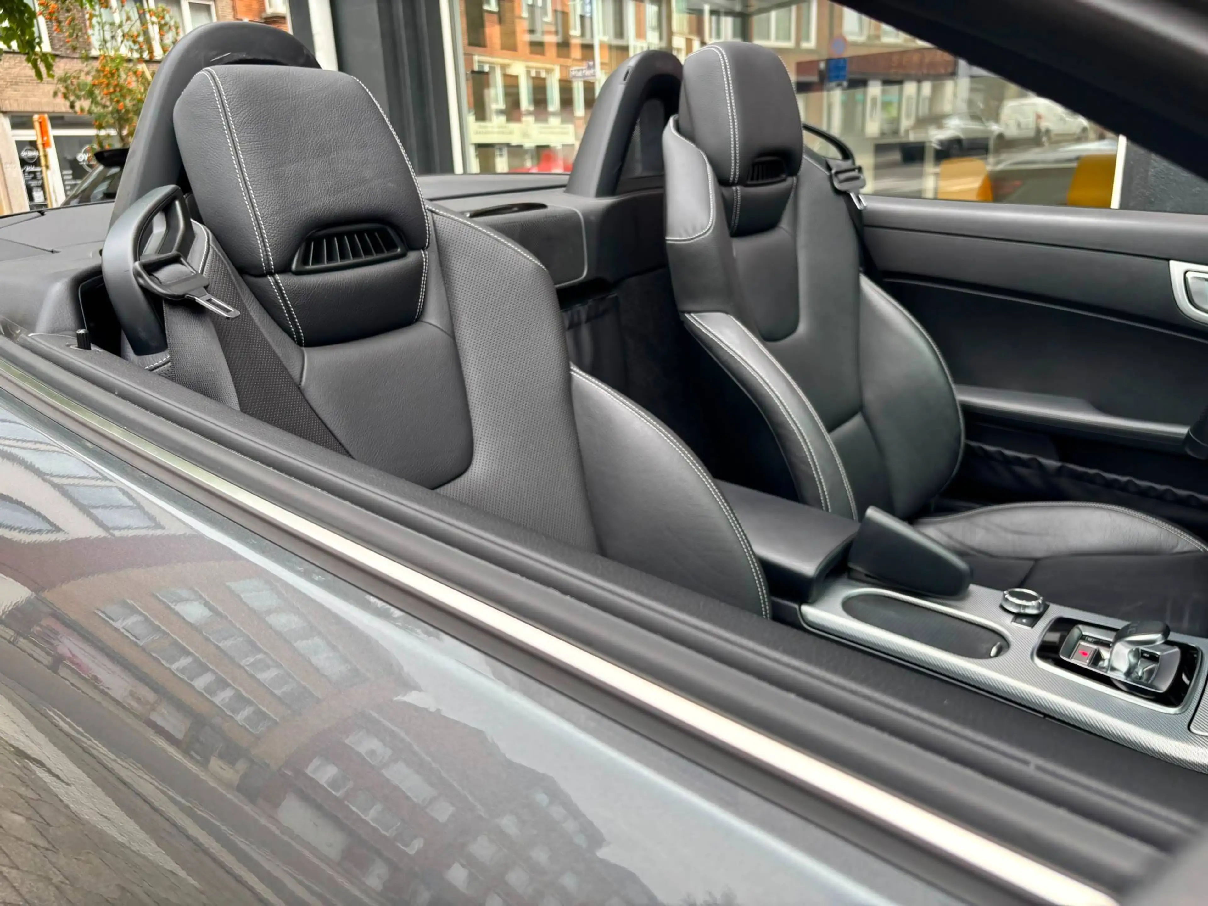 Mercedes-Benz SLC 200 0484 49 55 12 | Mercedes-Benz SLC 200 Cabriolet / CUIR / AUTO / NAV / GAR 12 MOIS — photo 14