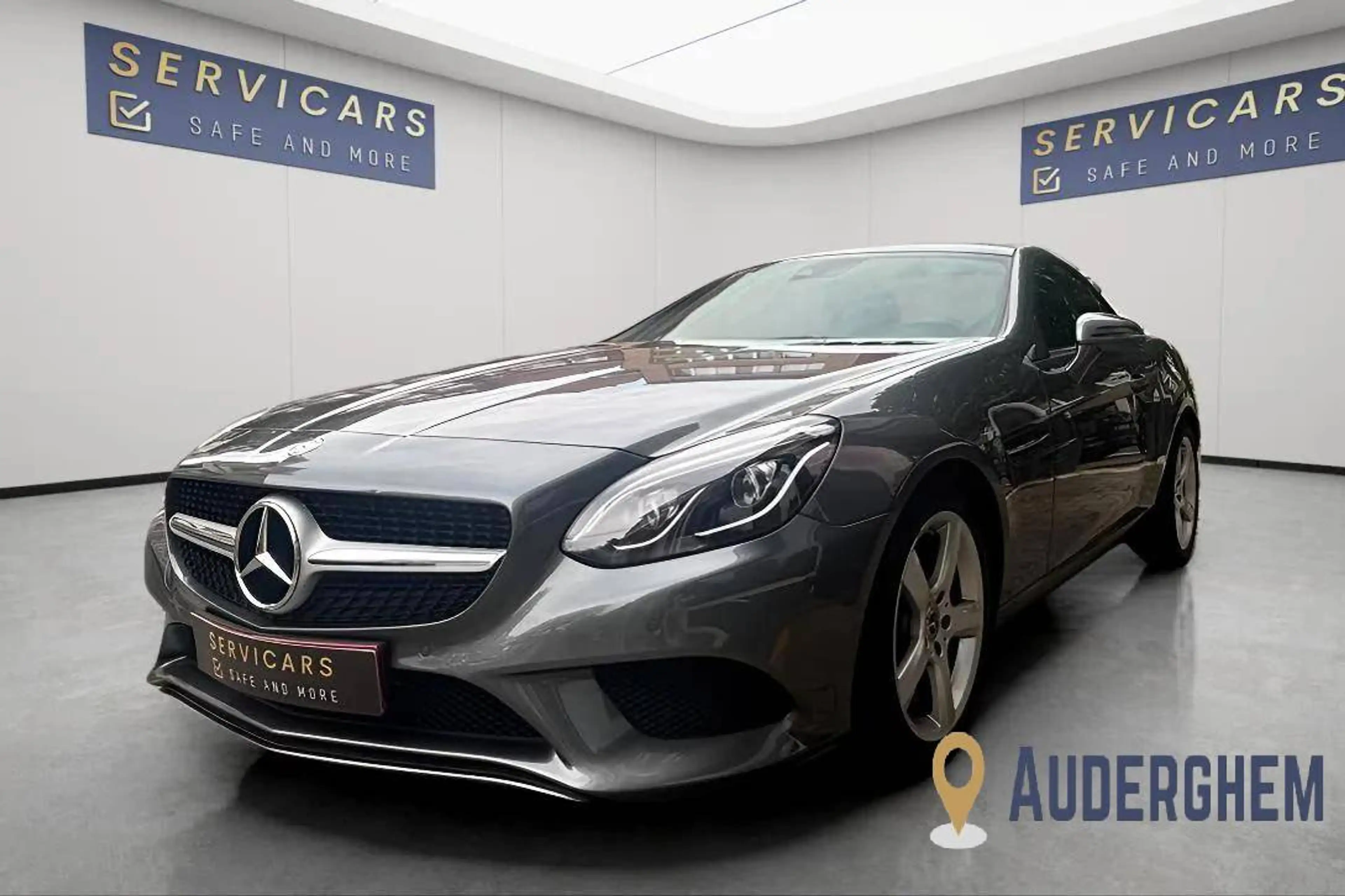 Mercedes-Benz SLC 200 0484 49 55 12 | Mercedes-Benz SLC 200 Cabriolet / CUIR / AUTO / NAV / GAR 12 MOIS
