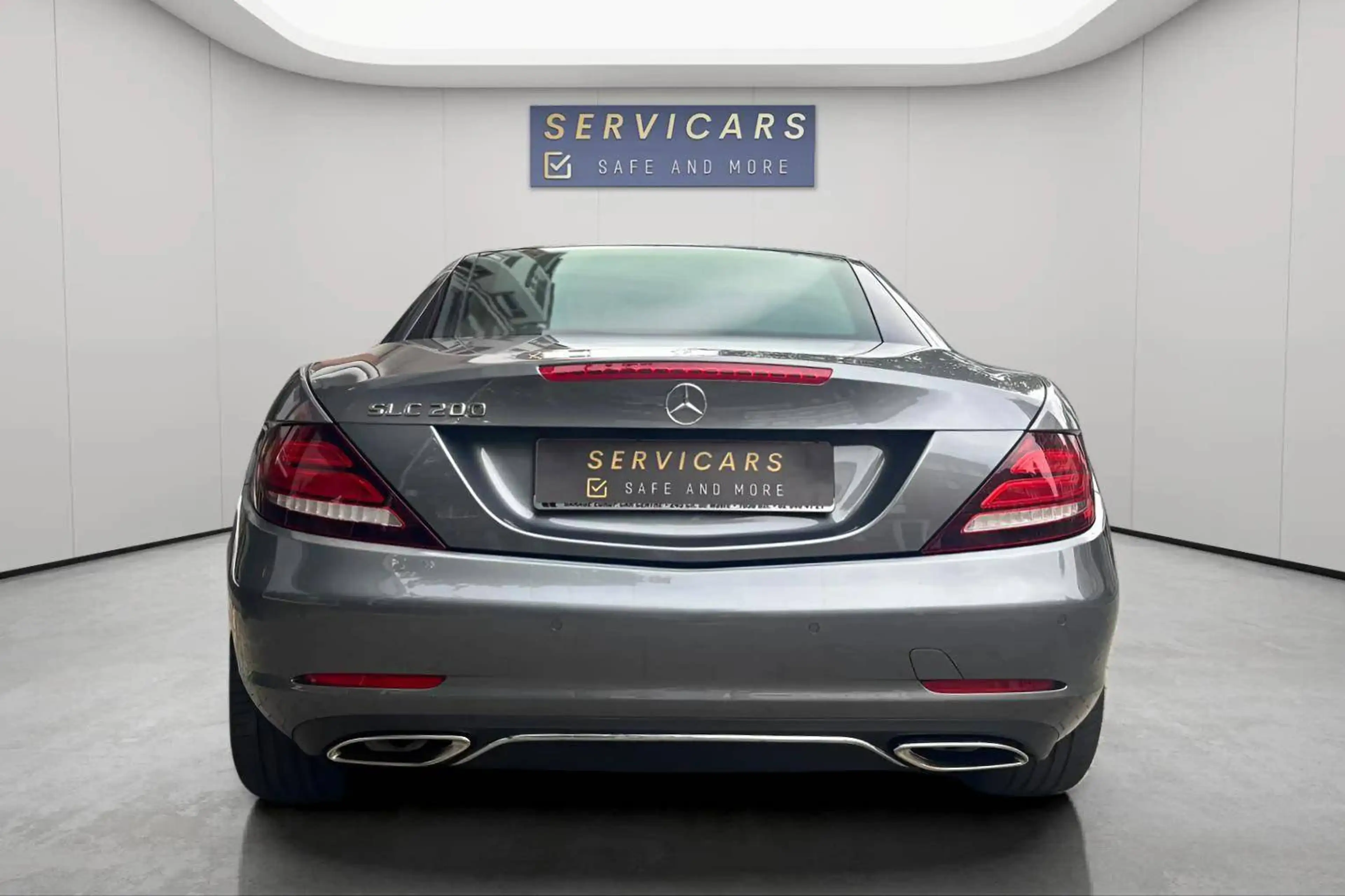 Mercedes-Benz SLC 200 0484 49 55 12 | Mercedes-Benz SLC 200 Cabriolet / CUIR / AUTO / NAV / GAR 12 MOIS — photo 5