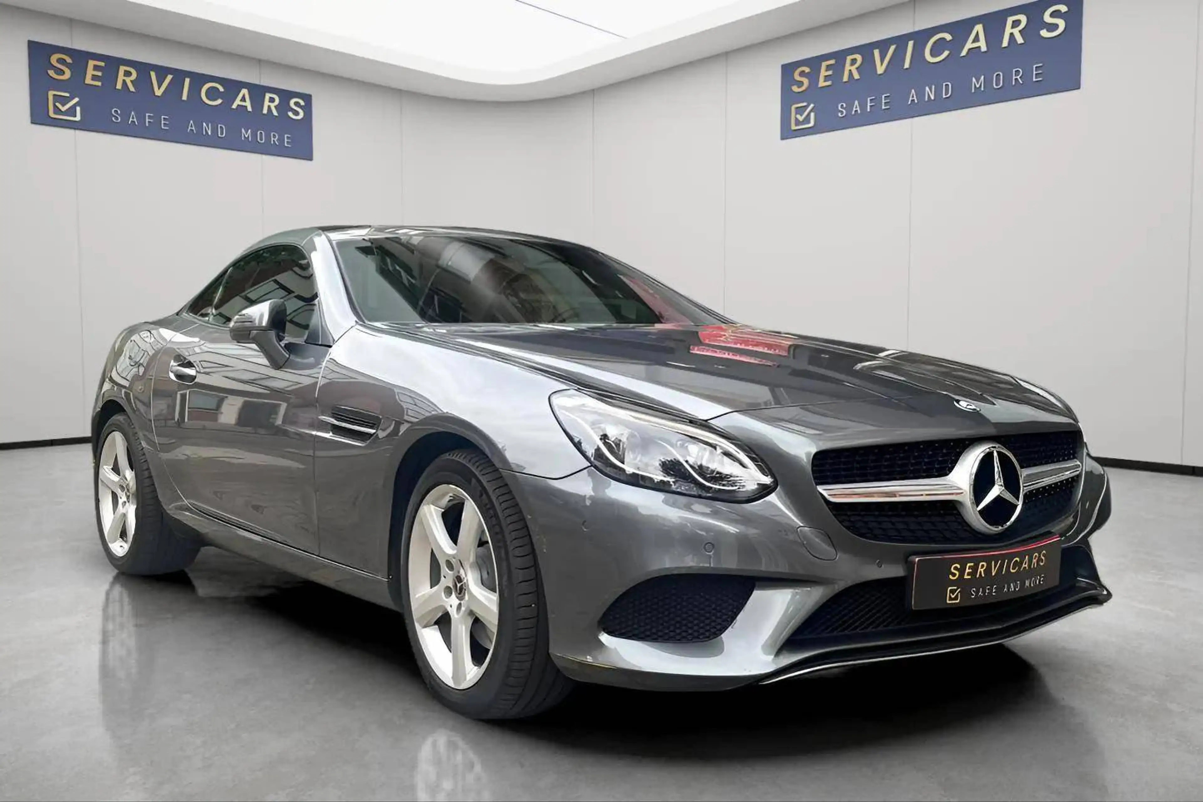 Mercedes-Benz SLC 200 0484 49 55 12 | Mercedes-Benz SLC 200 Cabriolet / CUIR / AUTO / NAV / GAR 12 MOIS — photo 3