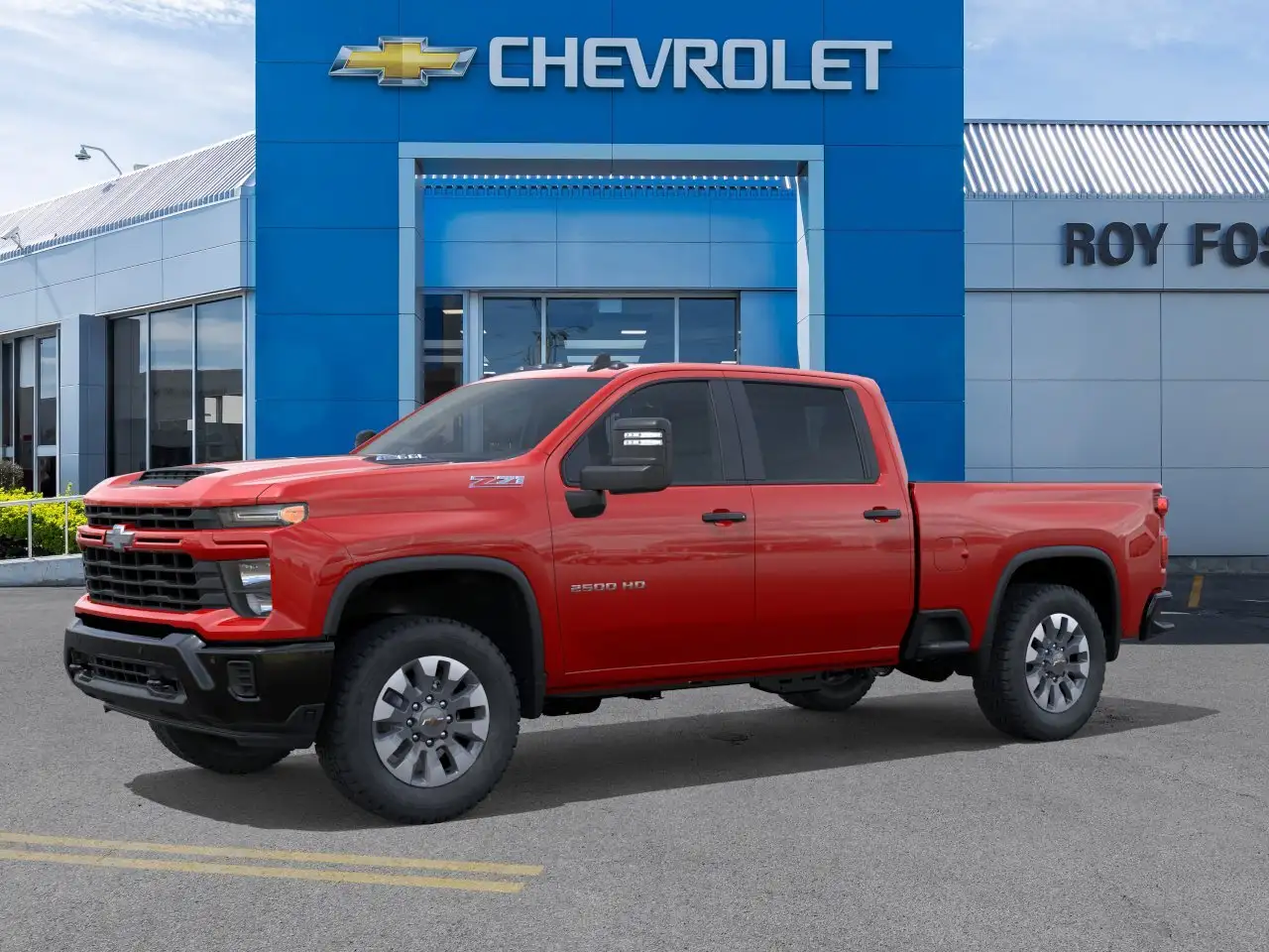 2026 Chevrolet Silverado 2500
