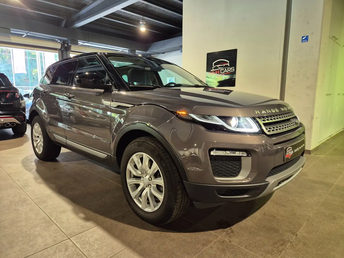 Land Rover Range Rover Evoque Evoque 2.0 TD4 4WD Urban Series SE Gris - 1