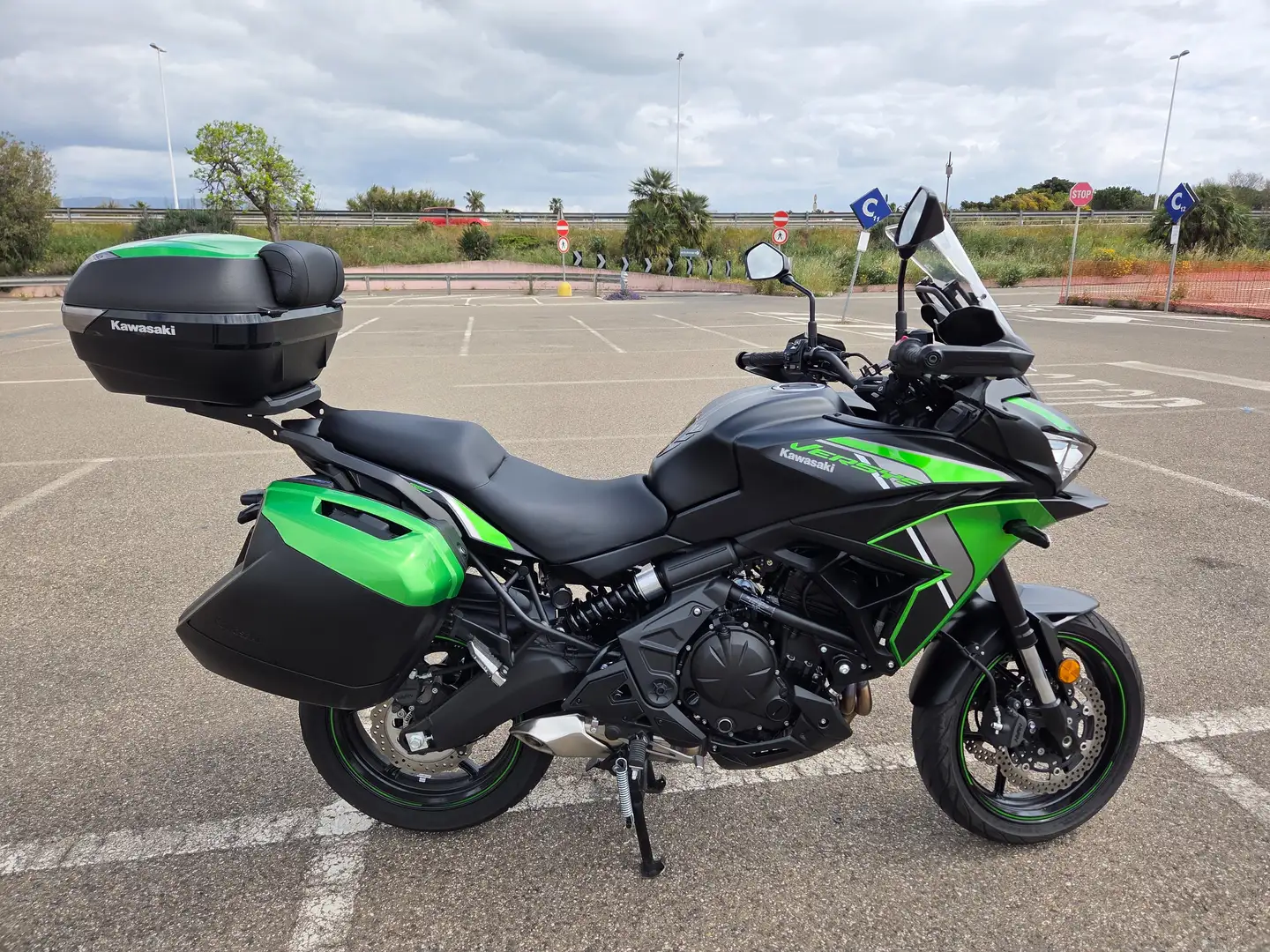 Kawasaki Versys 650 Tourer 2024 - 1