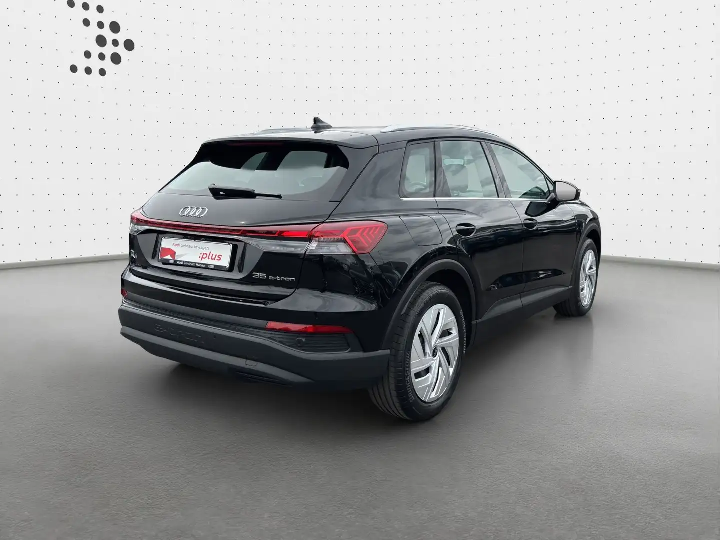 Audi Q4 e-tron 35 *LED*VIRTUAL*SITZHEIZUNG*PARKHILFE* Schwarz - 2