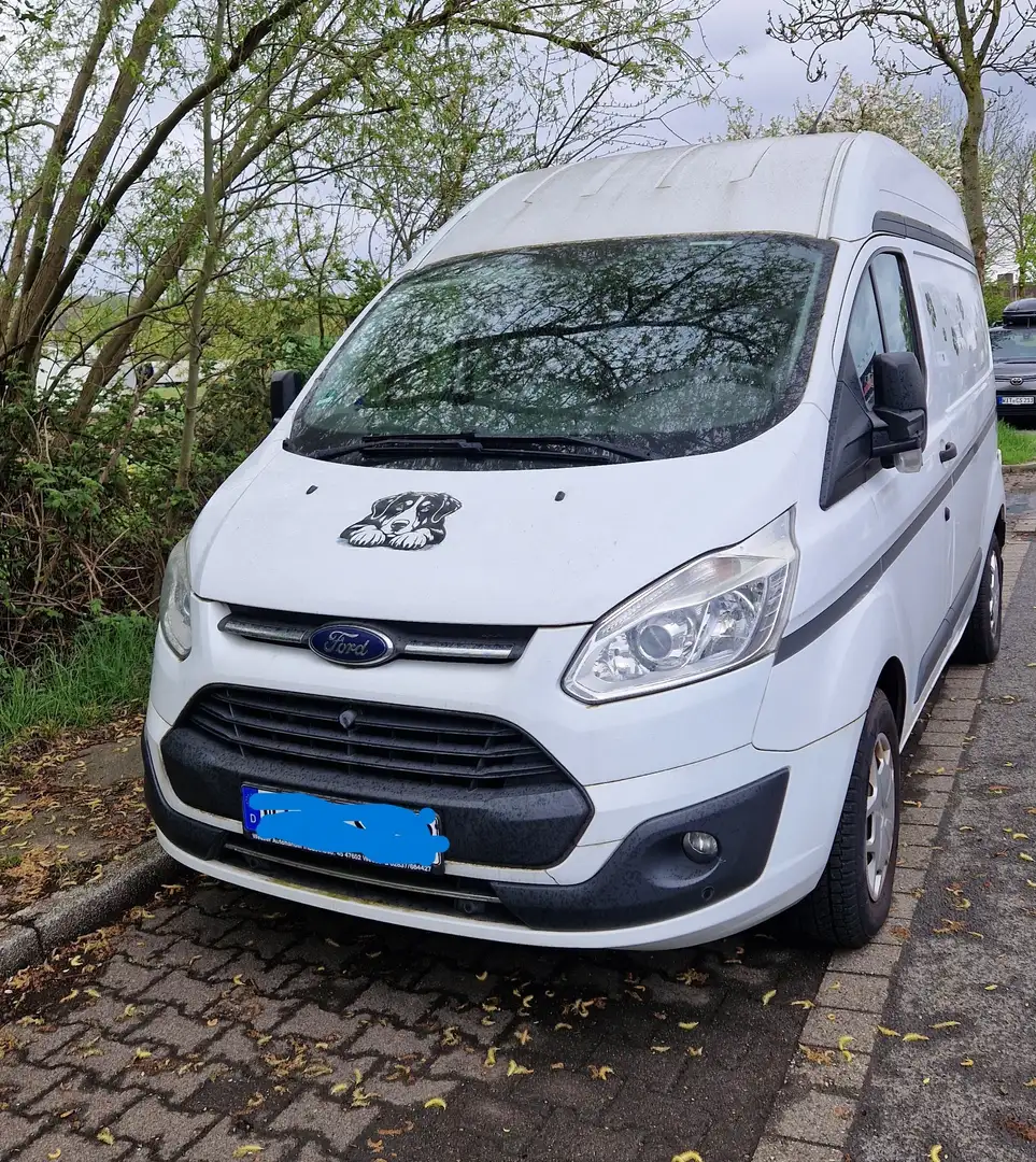Ford Transit Custom L1H2, Mini Camper, Wohnmobil Ausbau Weiß - 1