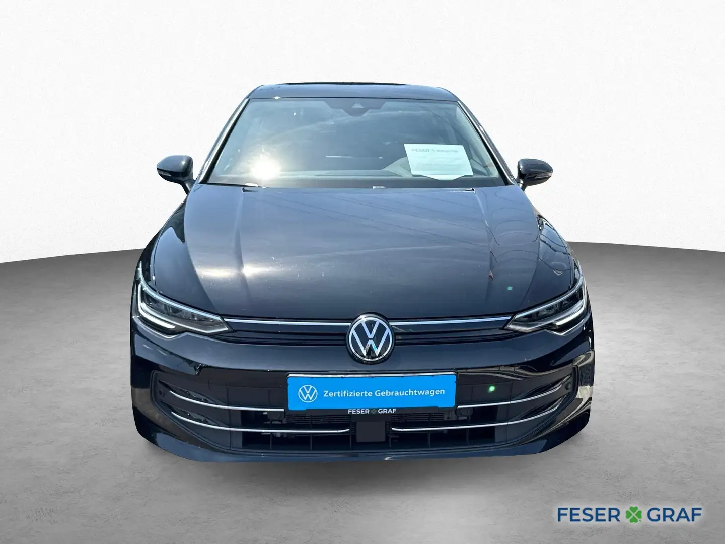 Volkswagen Golf VIII GOAL 2.0 TDI DSG KAMERA*NAVI*TOTWINKEL Schwarz - 2
