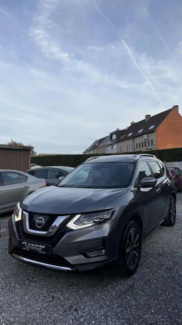 Nissan X-Trail X-Trail 1.6 DIG-T 2WD Acenta Grijs - 2