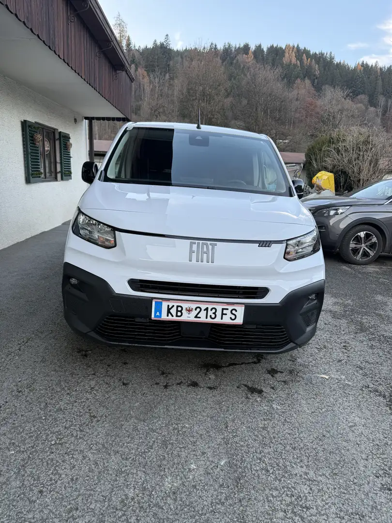 Fiat Doblo Weiß - 1
