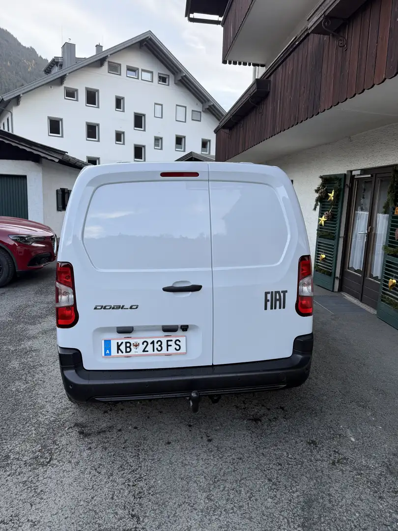 Fiat Doblo Weiß - 2