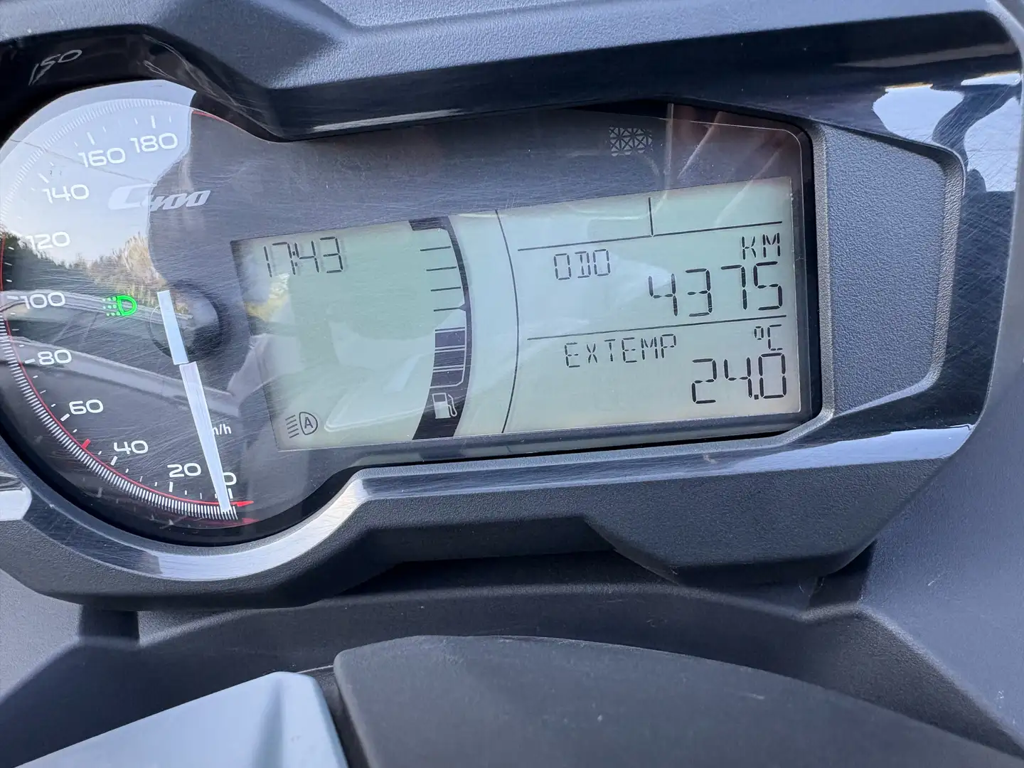 BMW C 400 GT Schwarz - 1