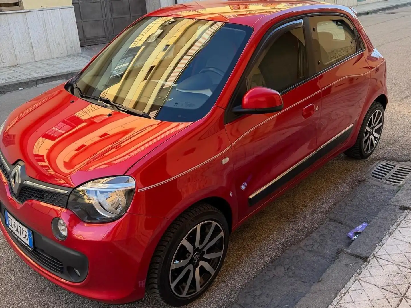 Renault Twingo Twingo III 2014 1.0 sce Energy 70cv S Rosso - 2