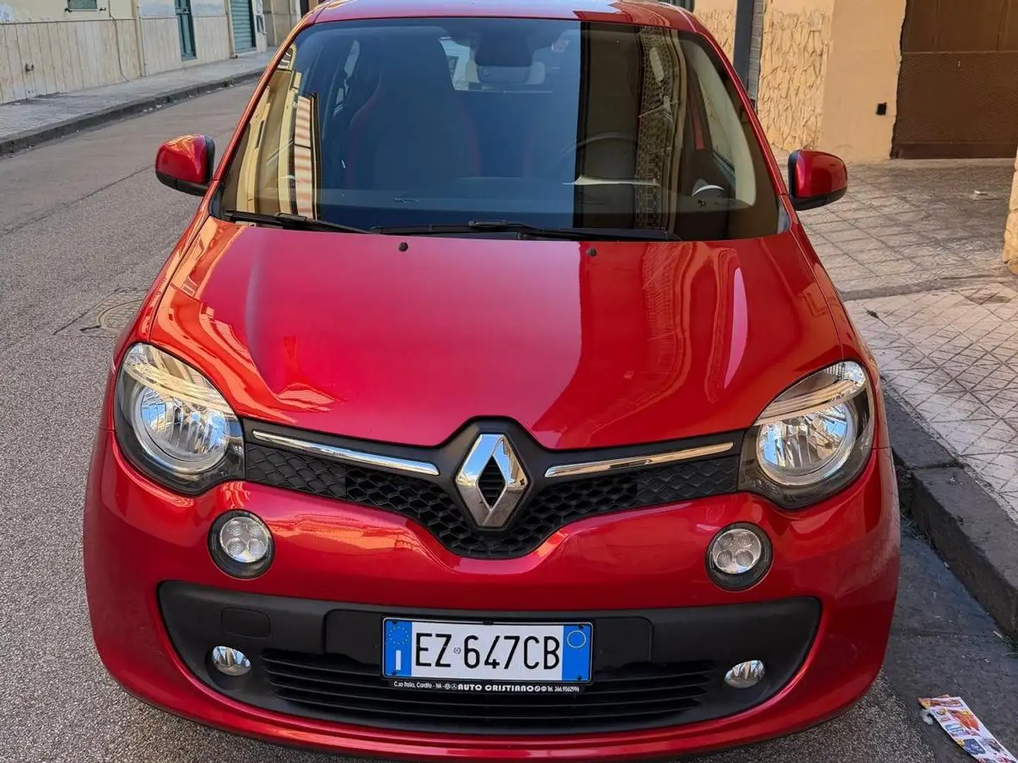 Renault Twingo Twingo III 2014 1.0 sce Energy 70cv S Rosso - 1